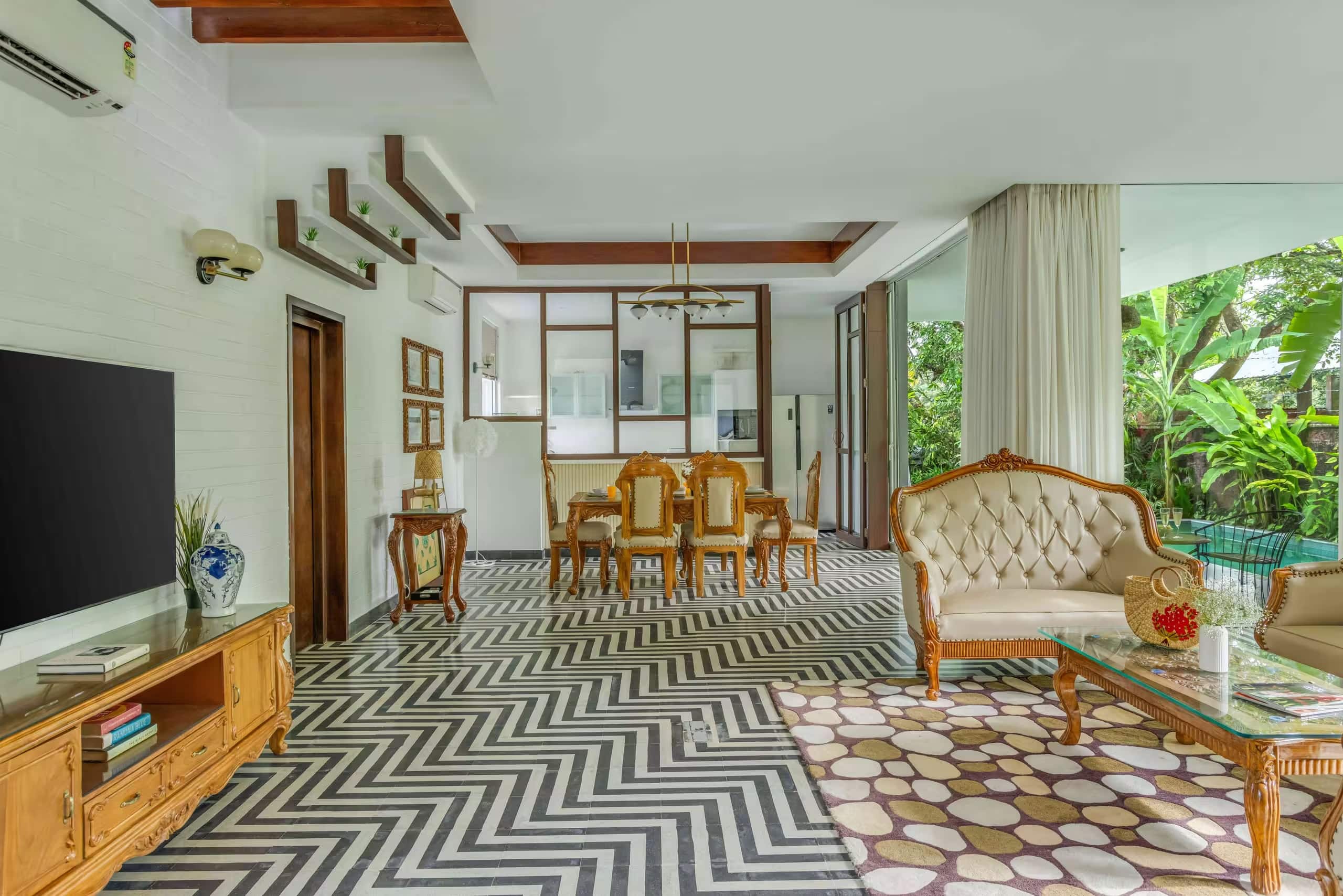 Celestial Groove | Luxury 3BHK Pvt Pool & Terrace 21