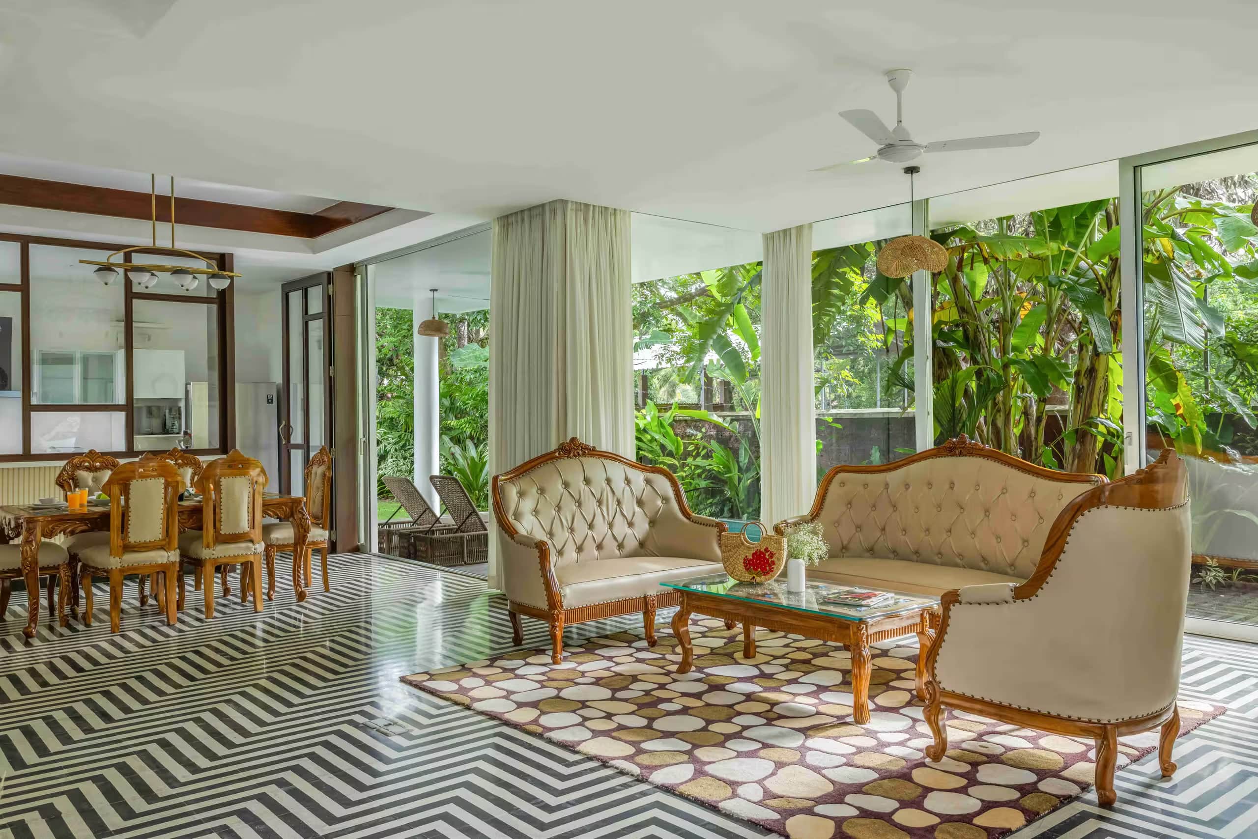 Celestial Groove | Luxury 3BHK Pvt Pool & Terrace 16