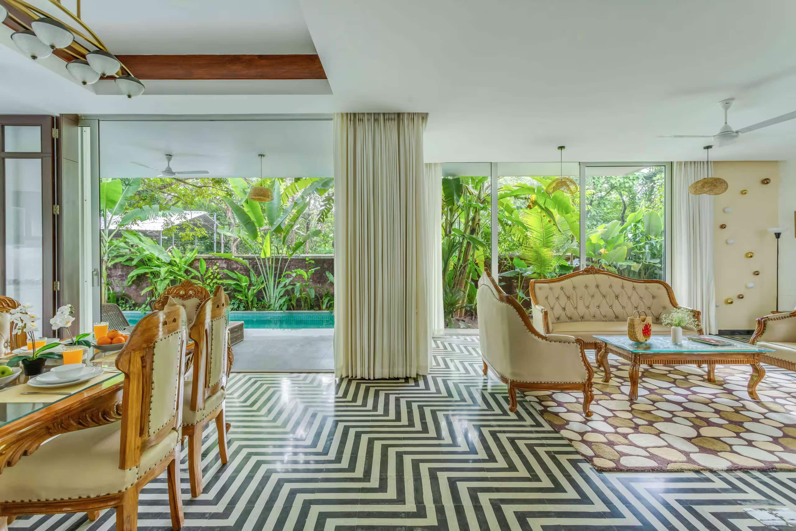 Celestial Groove | Luxury 3BHK Pvt Pool & Terrace 12