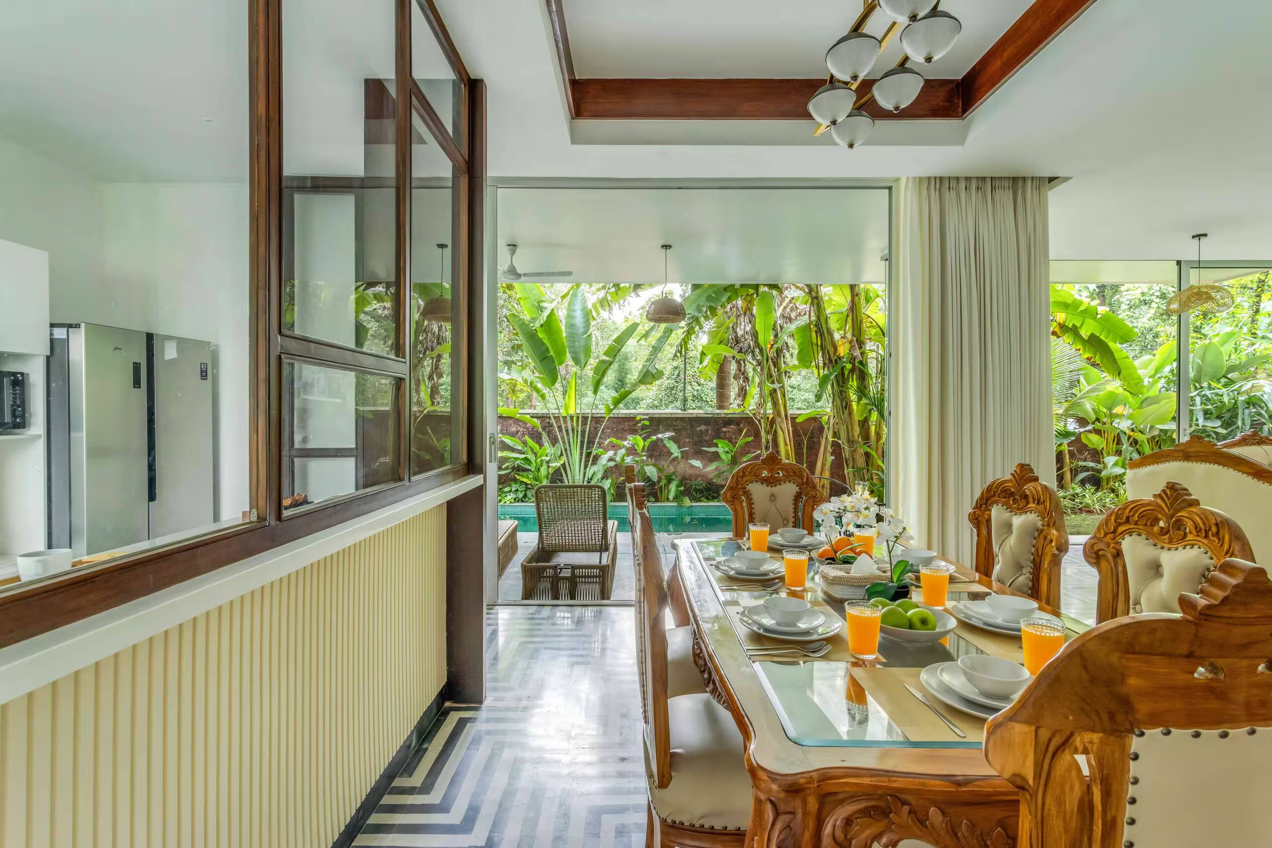 Celestial Groove | Luxury 3BHK Pvt Pool & Terrace 28