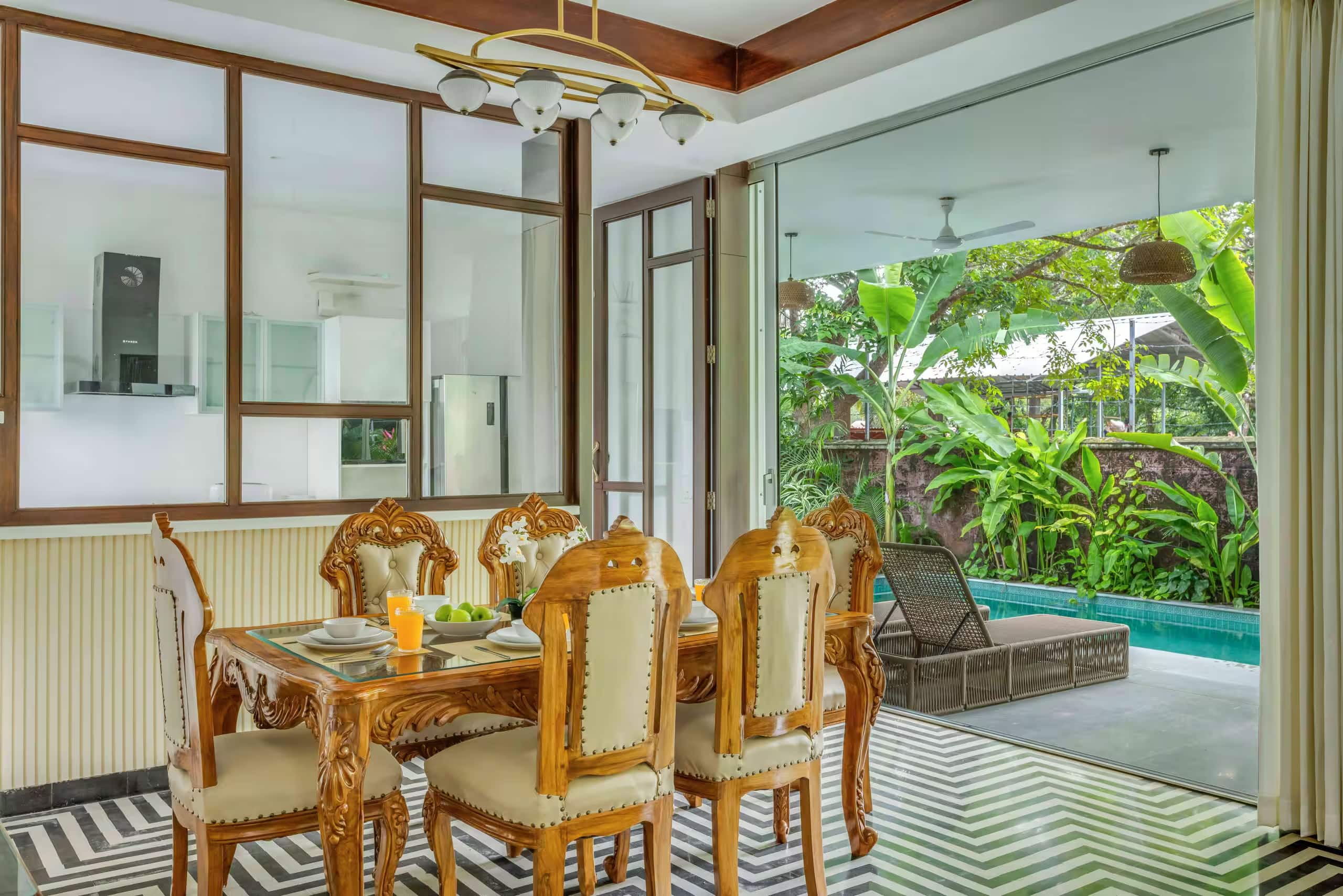 Celestial Groove | Luxury 3BHK Pvt Pool & Terrace 25