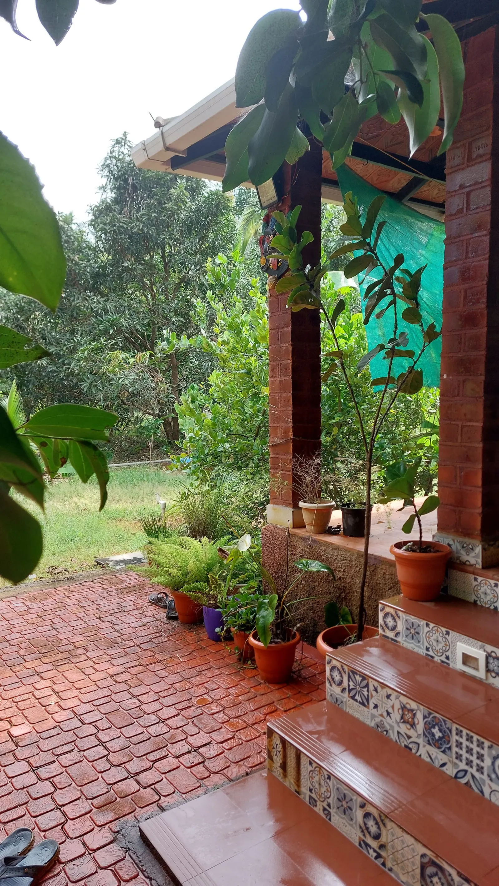Villa Brahmi Peaceful Garden Stay Near Gokarna 23