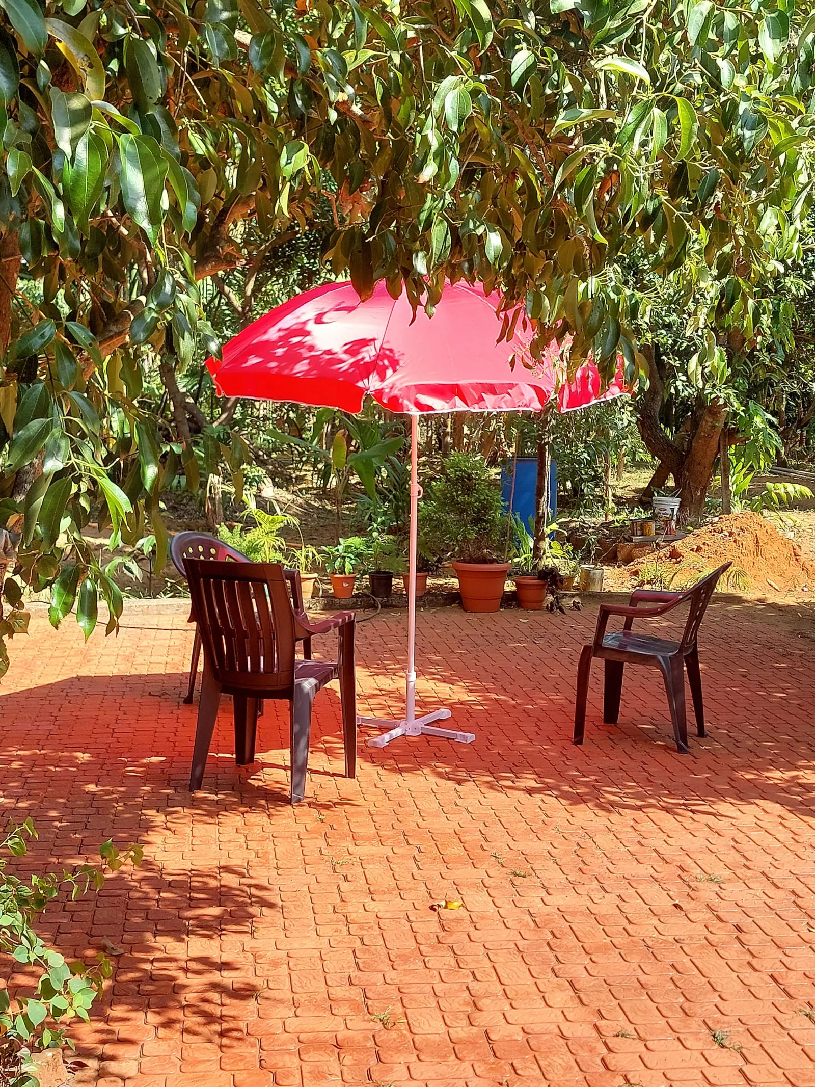 Villa Brahmi Peaceful Garden Stay Near Gokarna 28