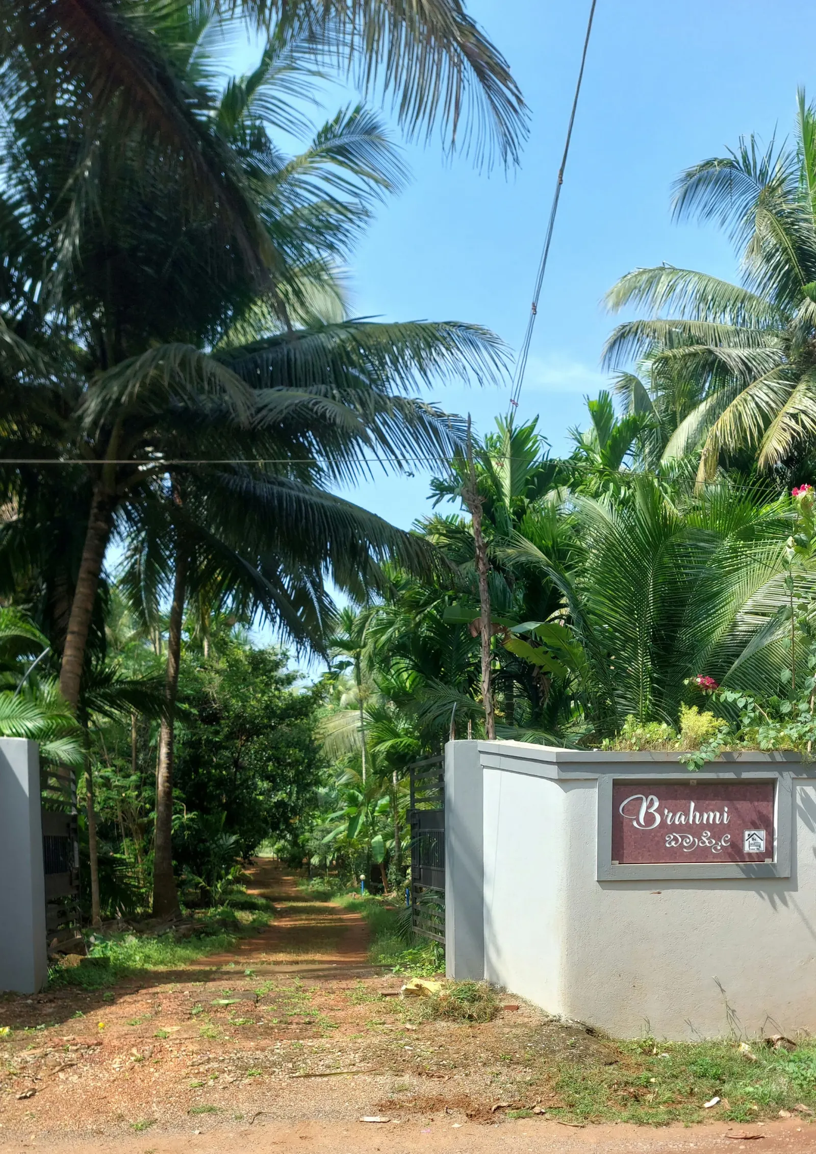 Villa Brahmi Peaceful Garden Stay Near Gokarna 6