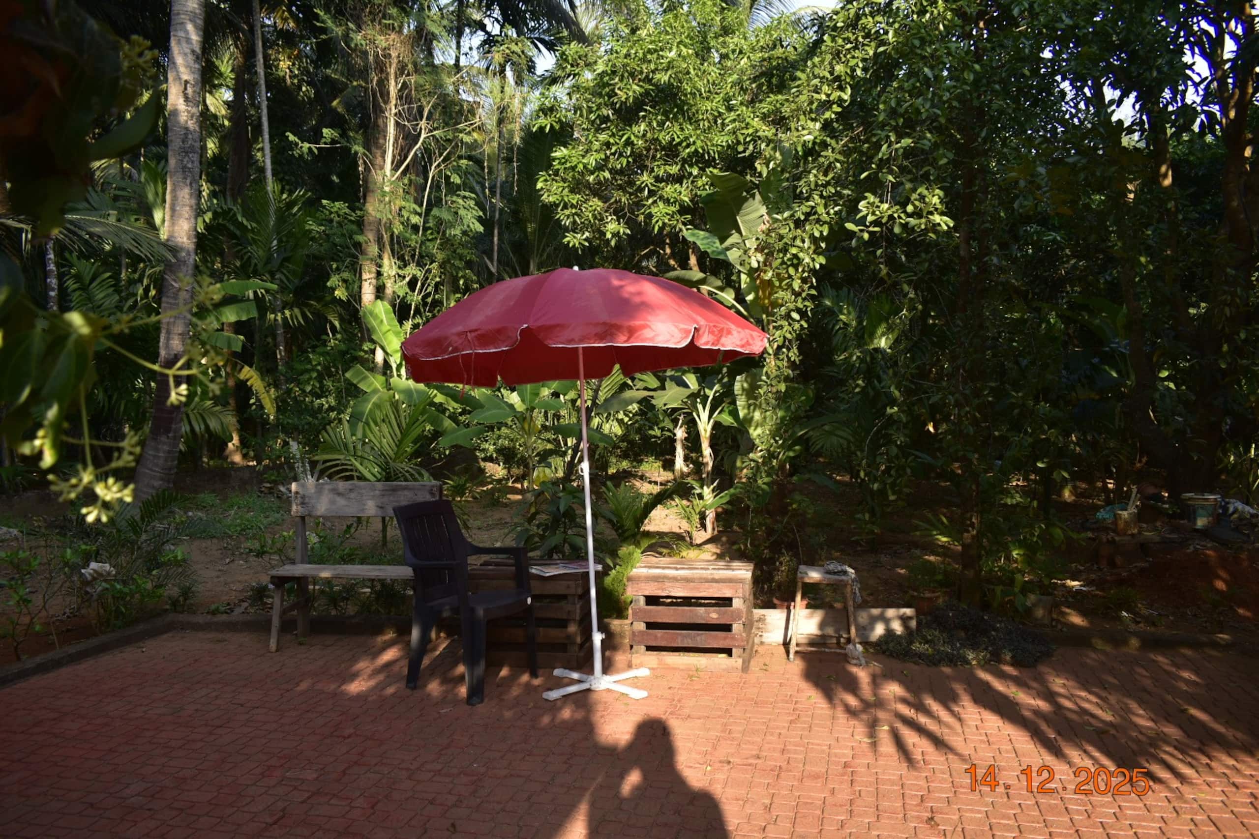Villa Brahmi Peaceful Garden Stay Near Gokarna 24