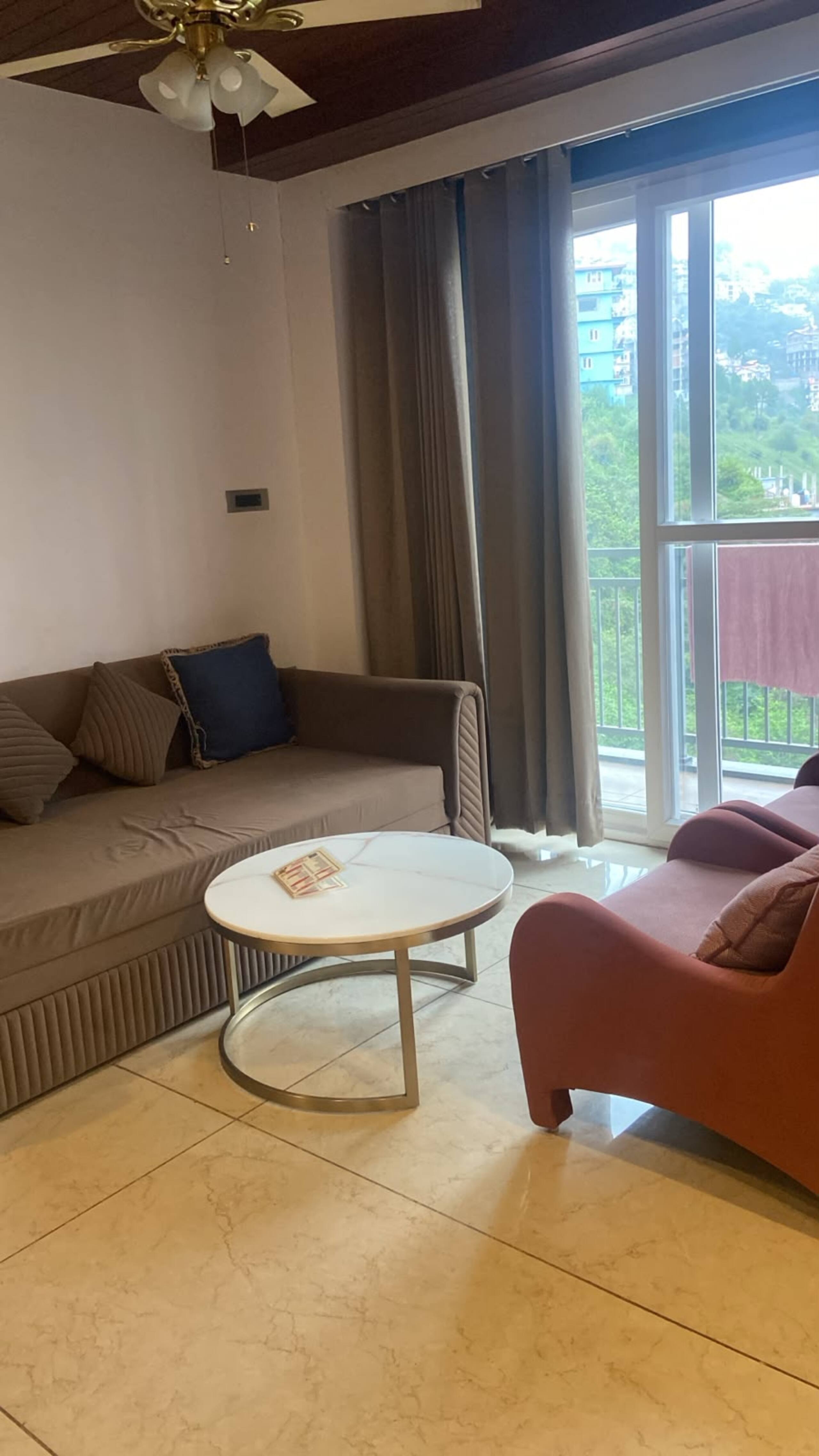 Cliffton Valley Vista+1BHK Valley view+AC+Balcony 9
