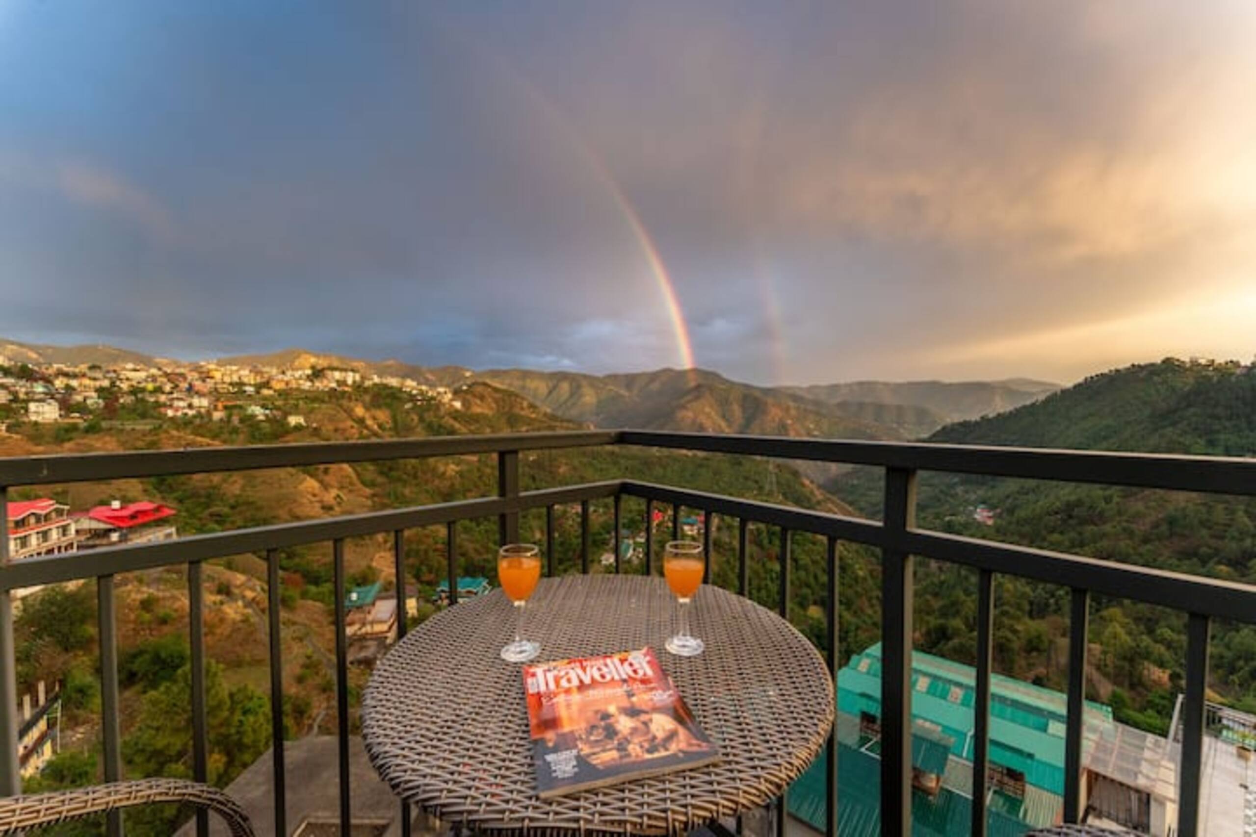 Cliffton Valley Vista+1BHK Valley view+AC+Balcony