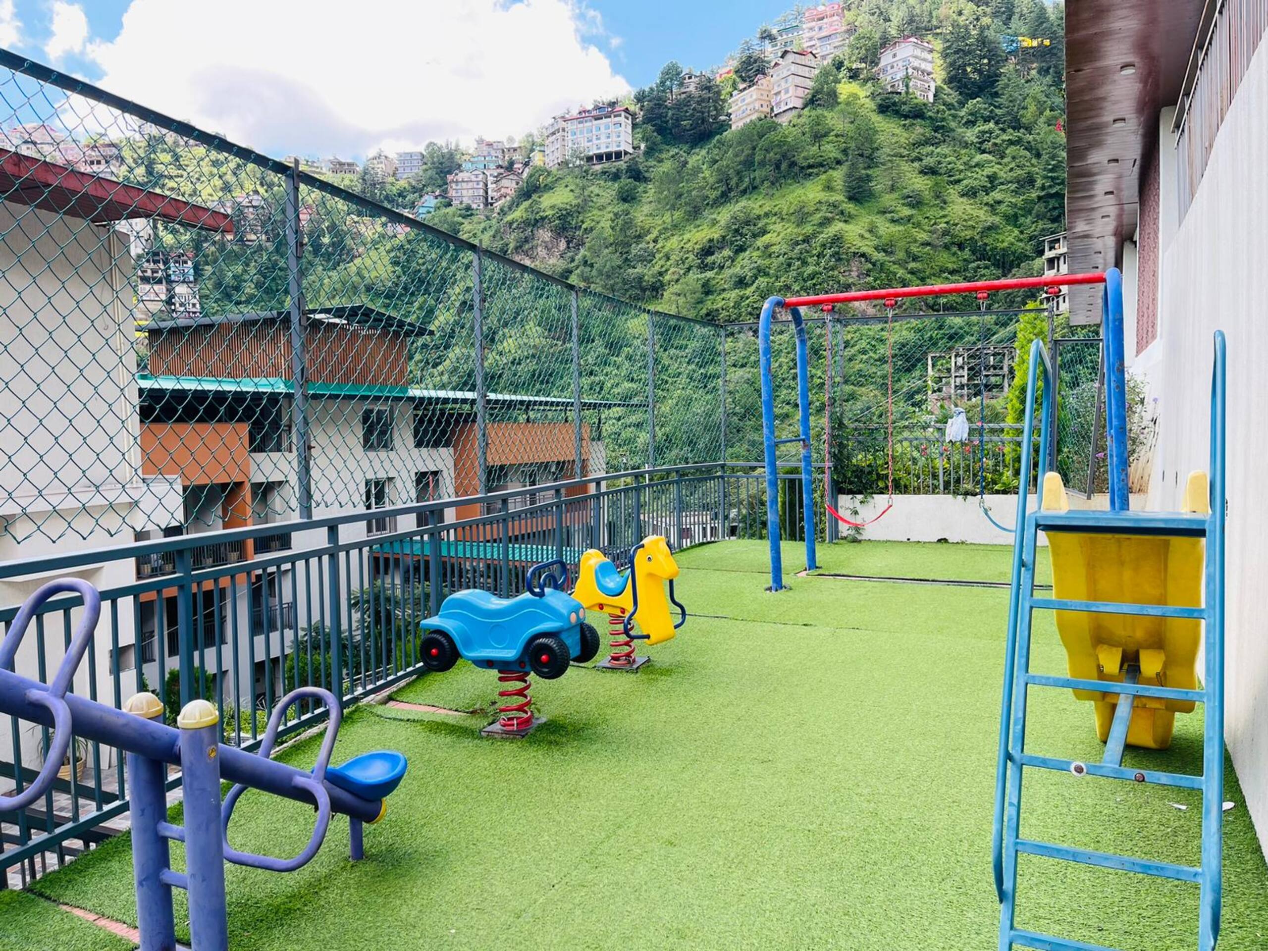 Cliffton Valley Vista+1BHK Valley view+AC+Balcony 8
