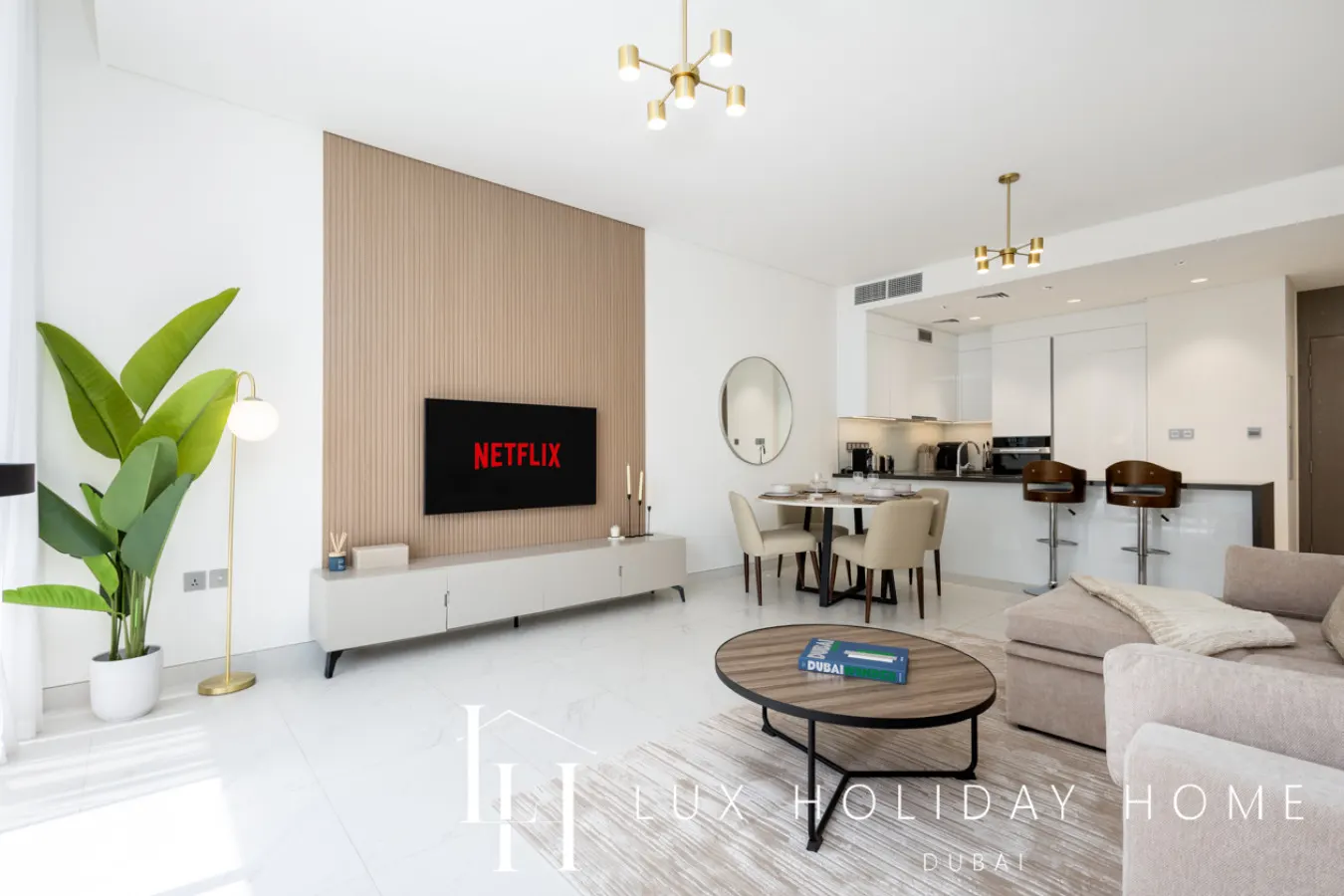 LUX 2BR Lagoon View – District One, 10–15 min Burj Khalifa 9