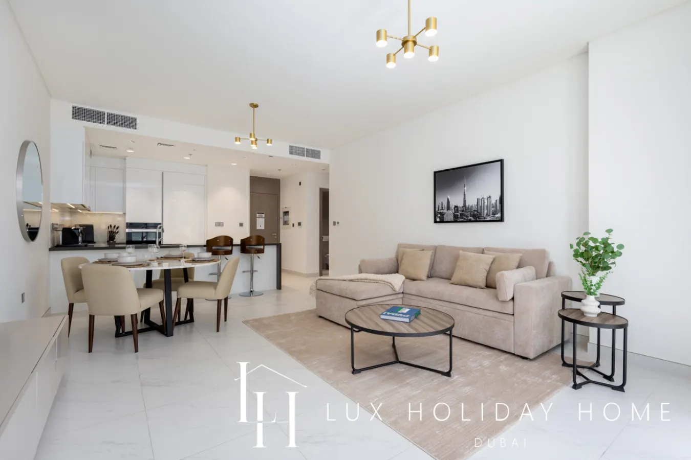 LUX 2BR Lagoon View – District One, 10–15 min Burj Khalifa 17