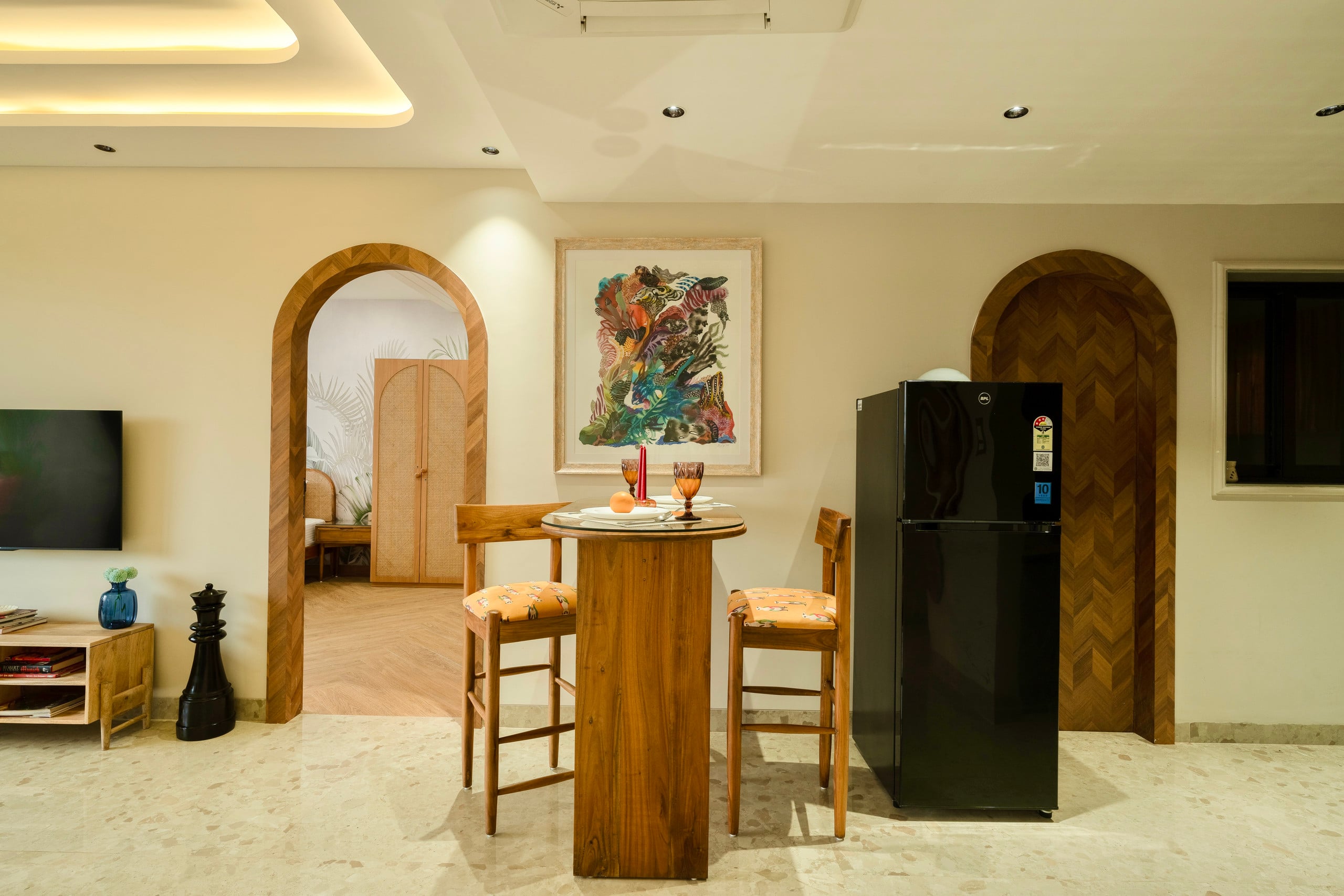 Lux 1BHK with Private Jacuzzi | Candolim 15