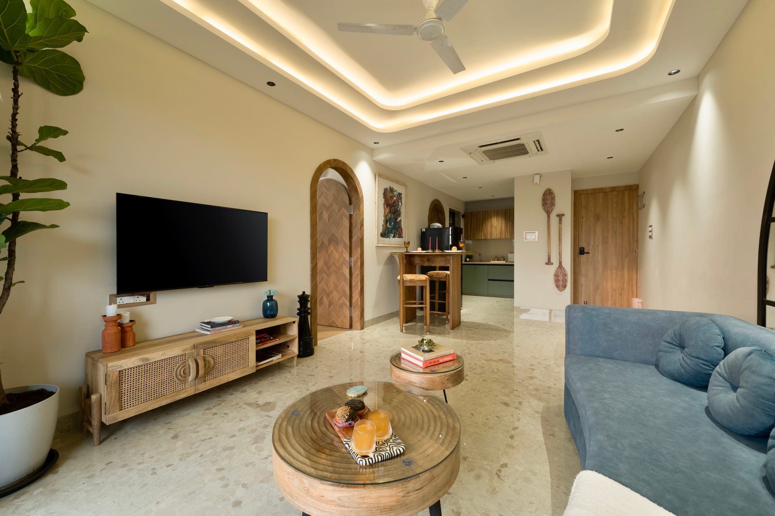 Lux 1BHK with Private Jacuzzi | Candolim 10