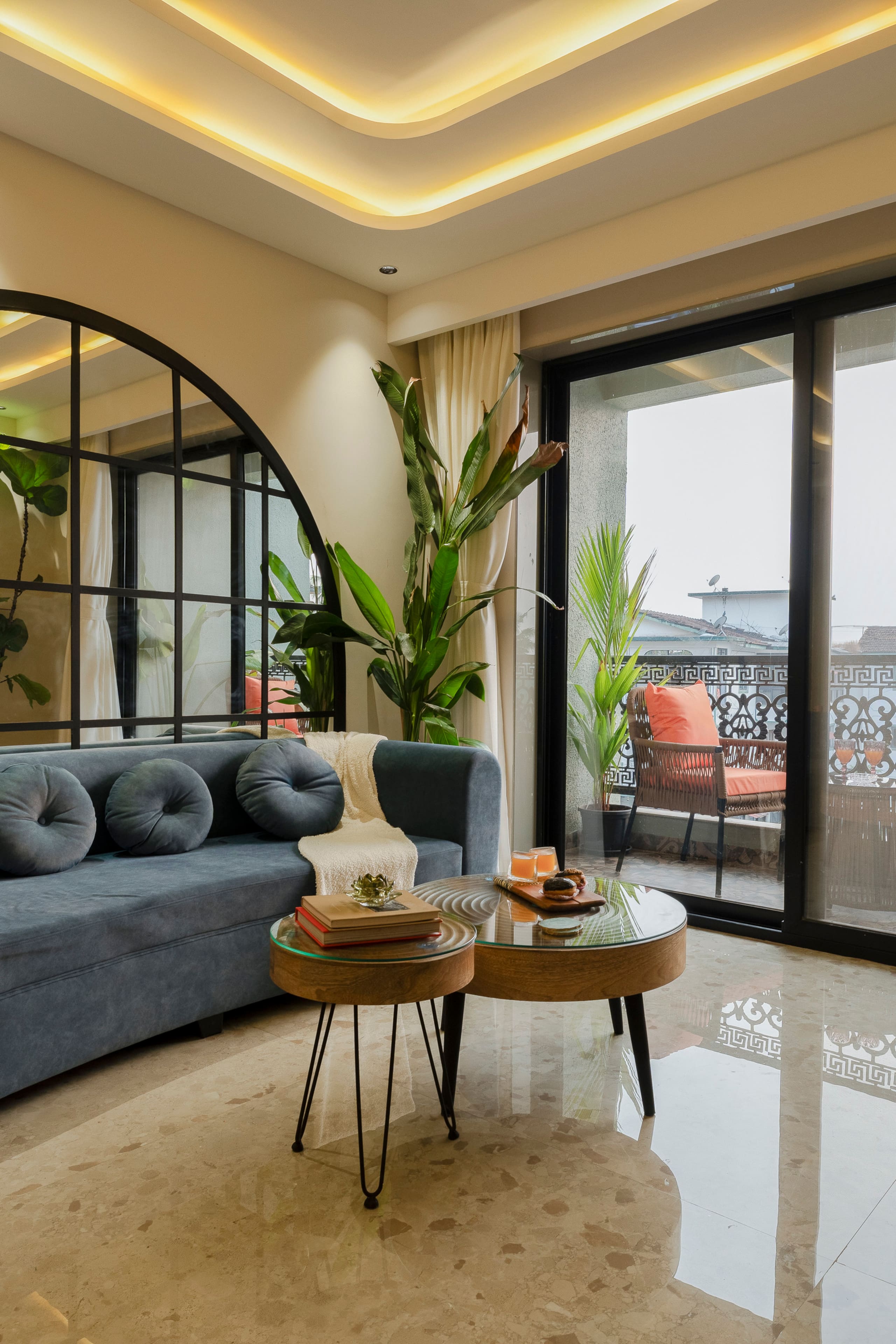 Lux 1BHK with Private Jacuzzi | Candolim 11