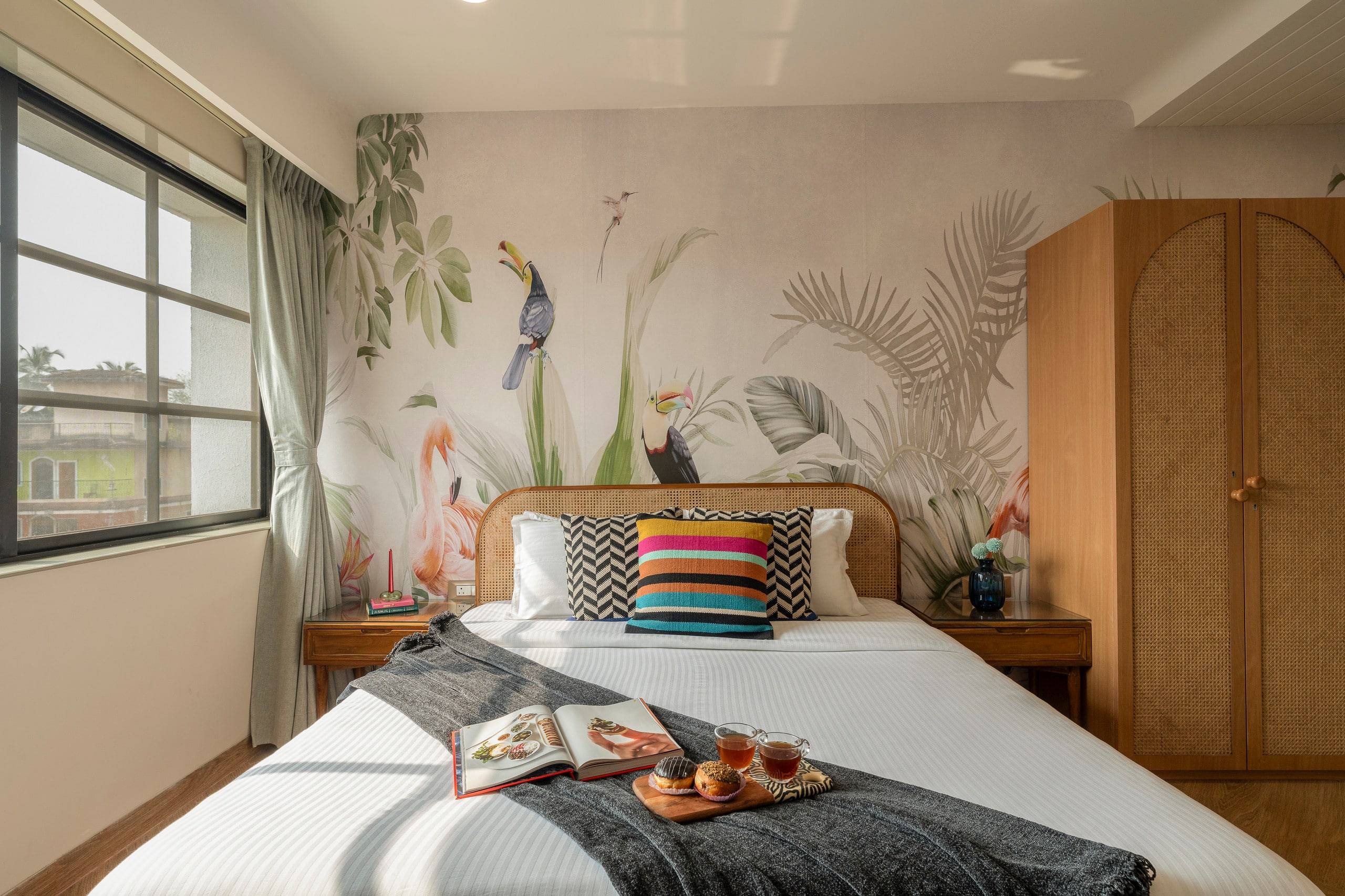 Lux 1BHK with Private Jacuzzi | Candolim 18