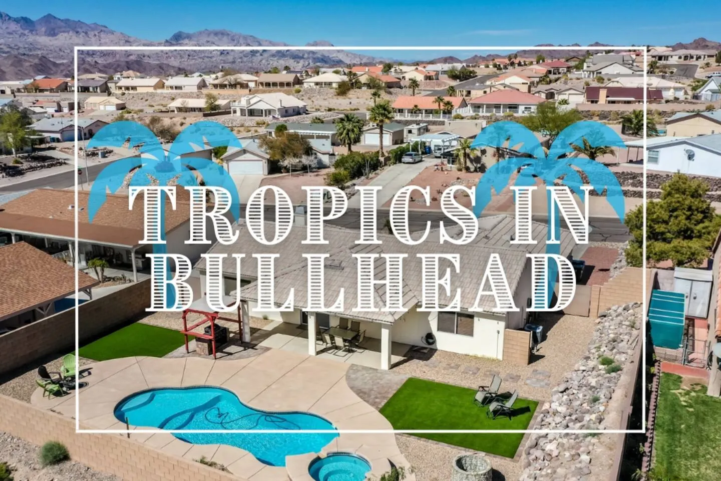 Tropics in Bullhead! Pool | Spa | Mins to Laughlin — photo 2