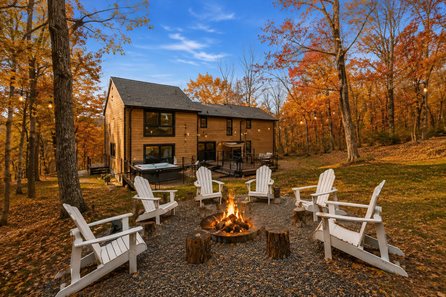 Sleeps 24 Luxury Sauna Hot tub Zen Room Game Room 10