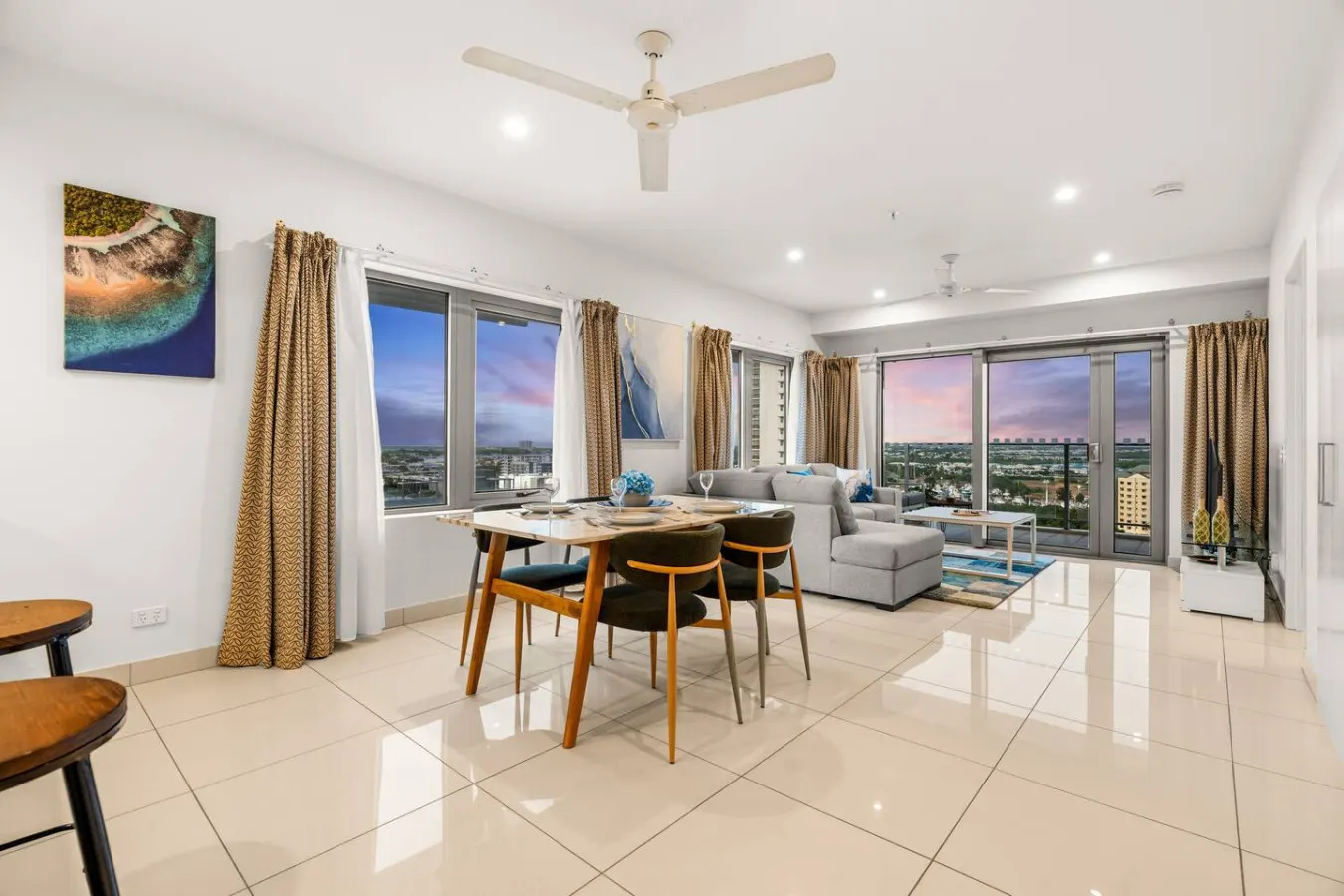 Reef-side Splendor: City Vistas ~ Pool ~ Workspace 19