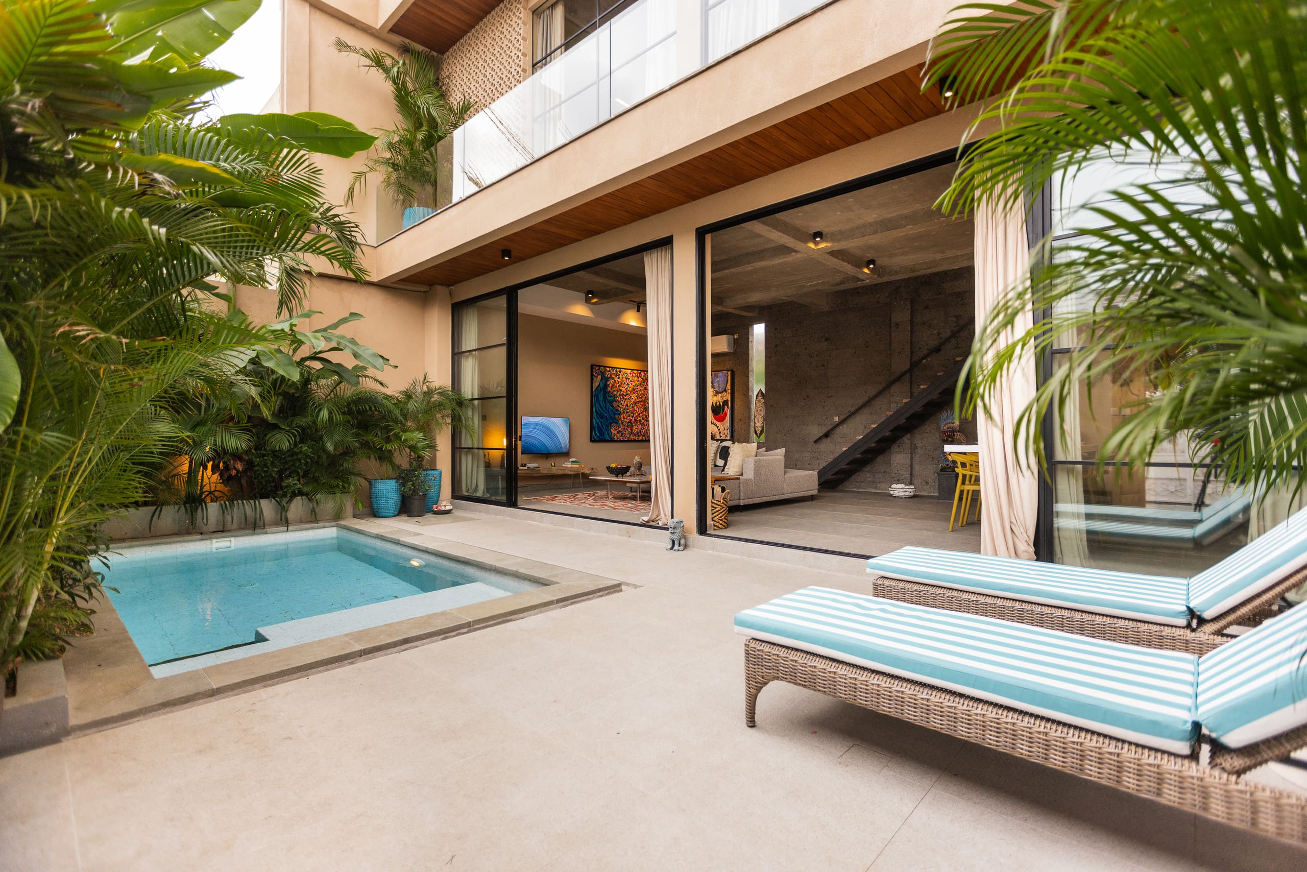 Seminyak Central-1BR DUNE Arakis Villa Privet pool 1