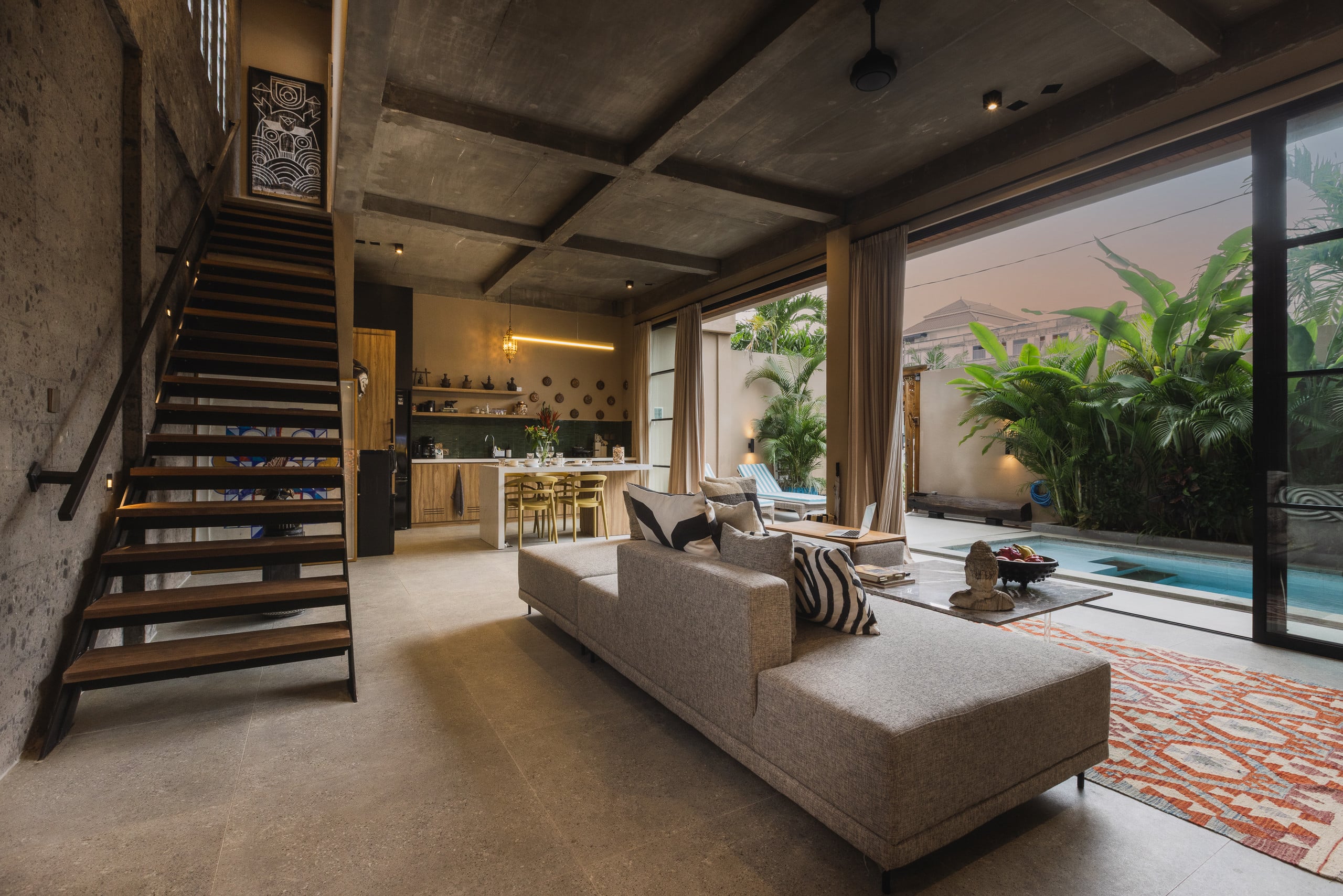 Seminyak Central-1BR DUNE Arakis Villa Privet pool 2