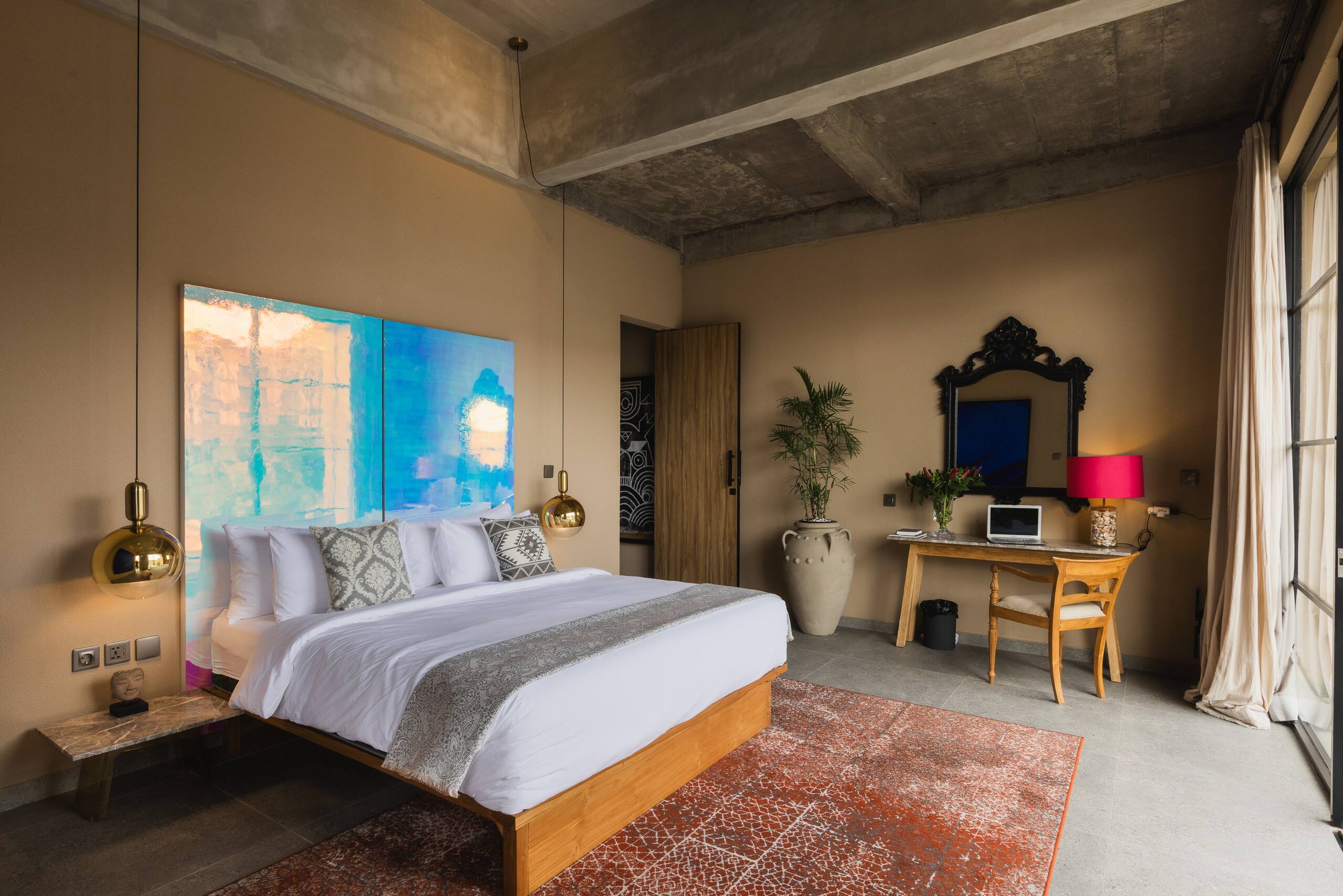 Seminyak Central-1BR DUNE Arakis Villa Privet pool 3