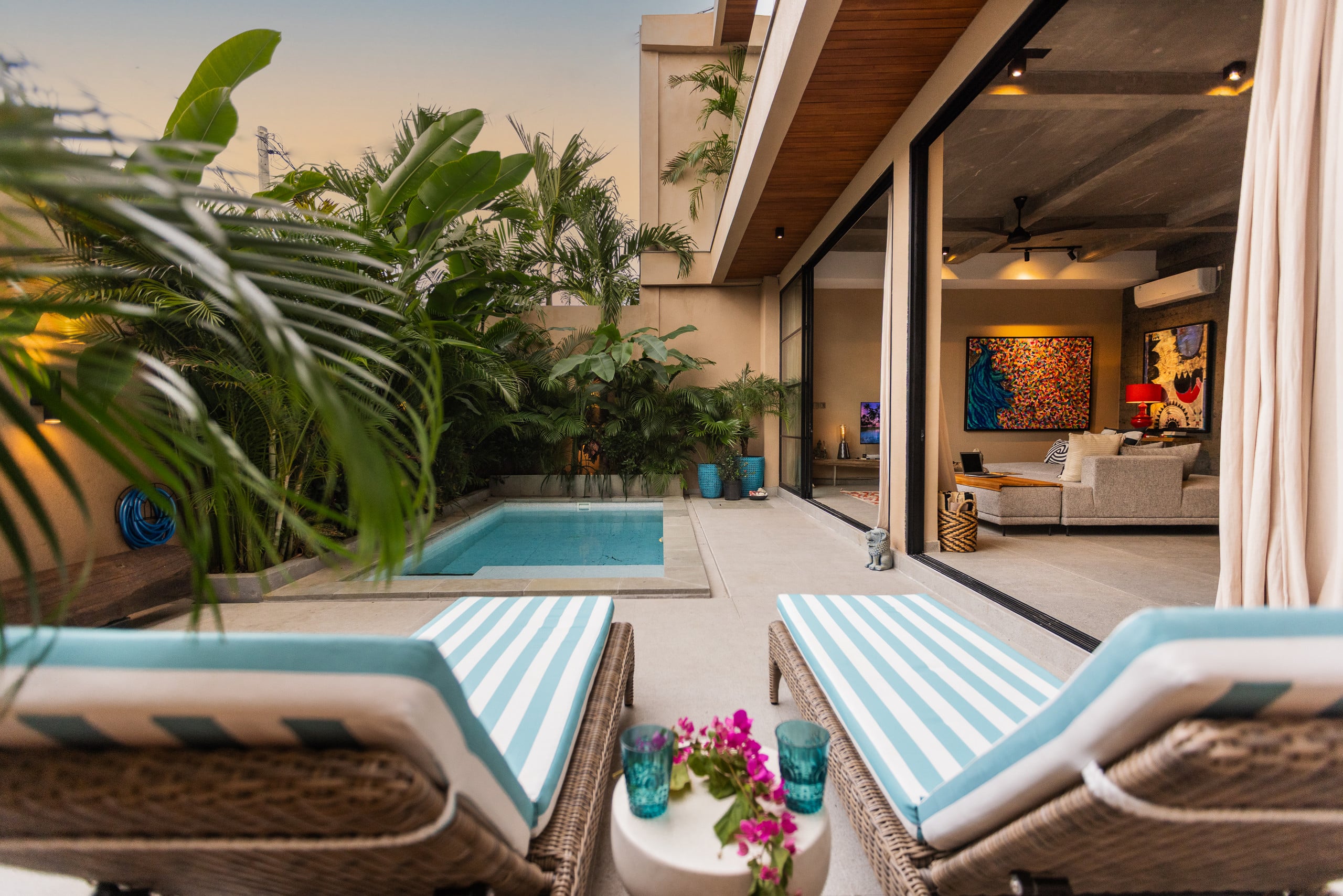Seminyak Central-1BR DUNE Arakis Villa Privet pool 5