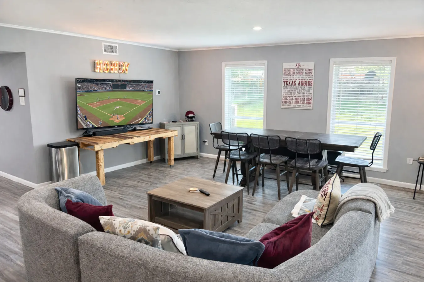 Gig'em on Glade-Spacious 5BR Home w/ Huge Backyard near TAMU 2