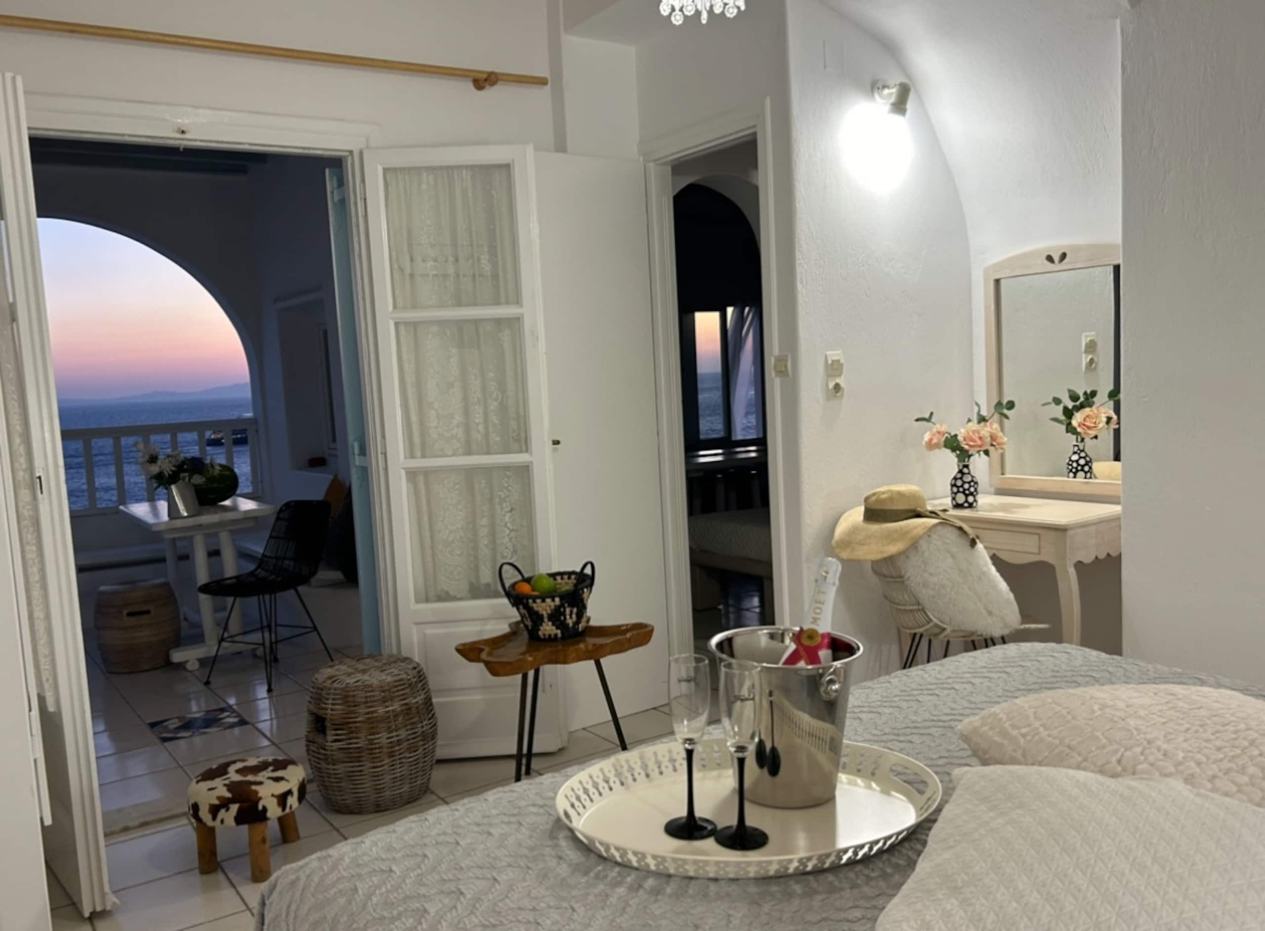 Mykonos heart