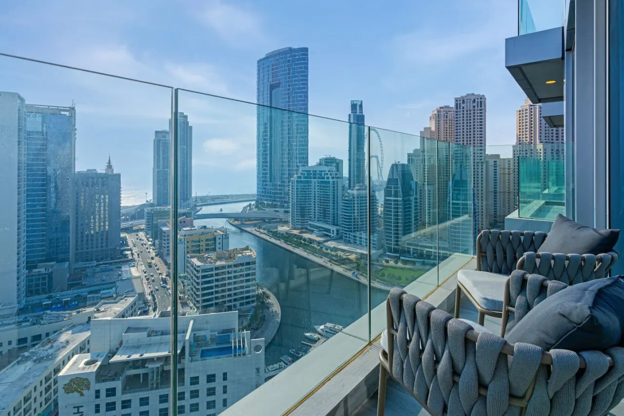 Savis Home -Radiant Dubai Ain & Marina View — photo 5
