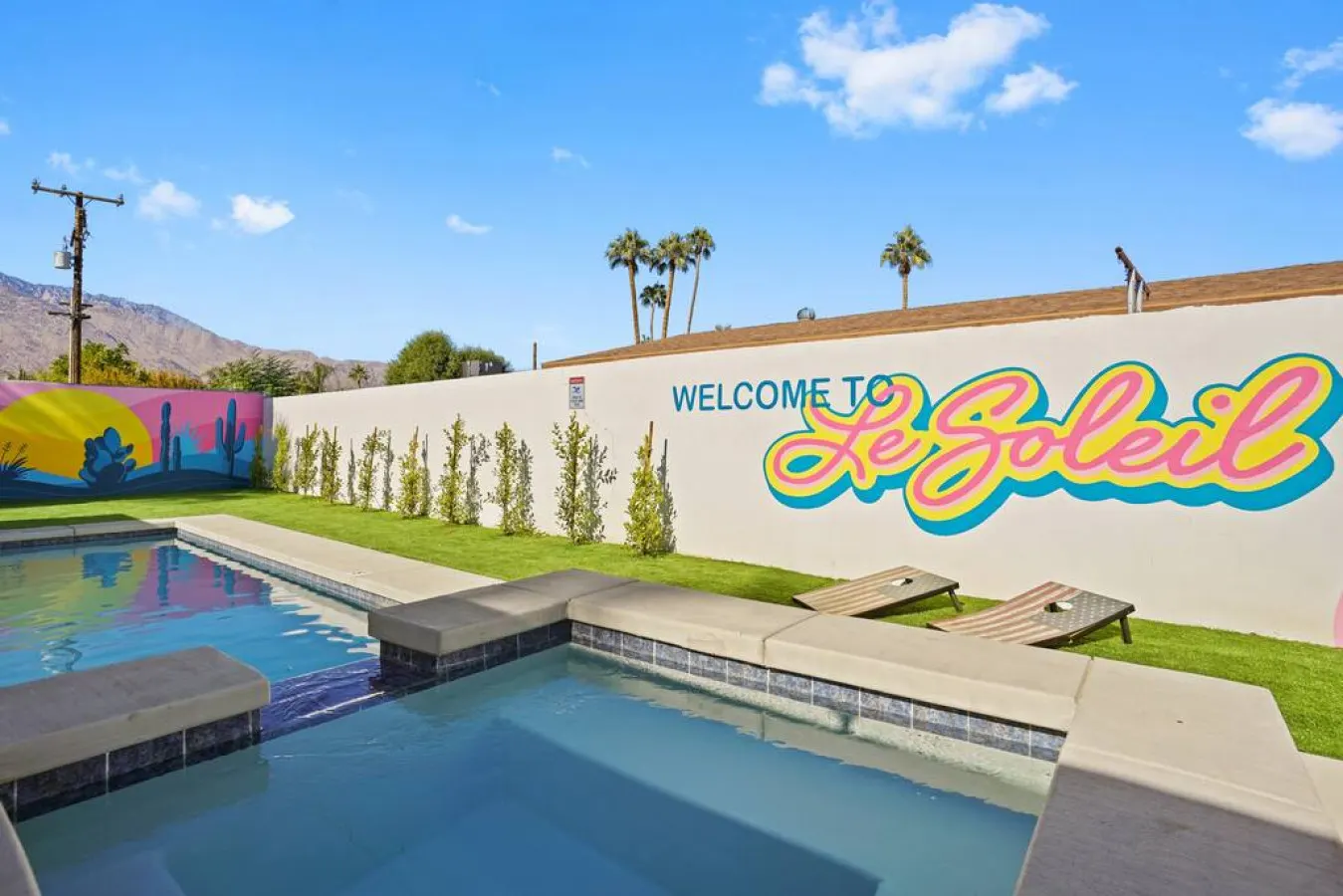 Le Soleil: Palm Springs, CA 2