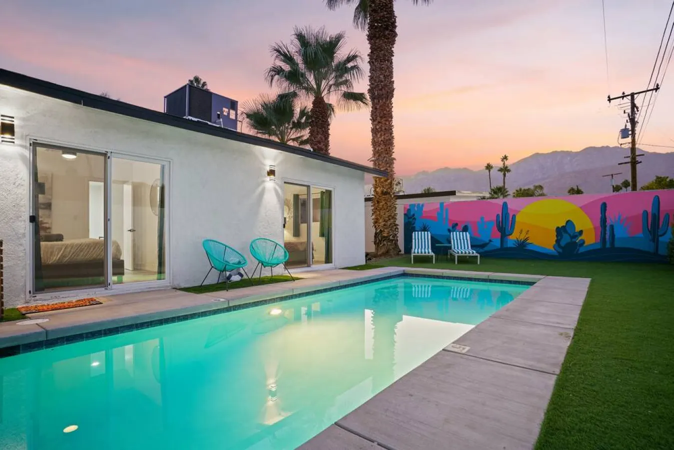 Le Soleil: Palm Springs, CA 5