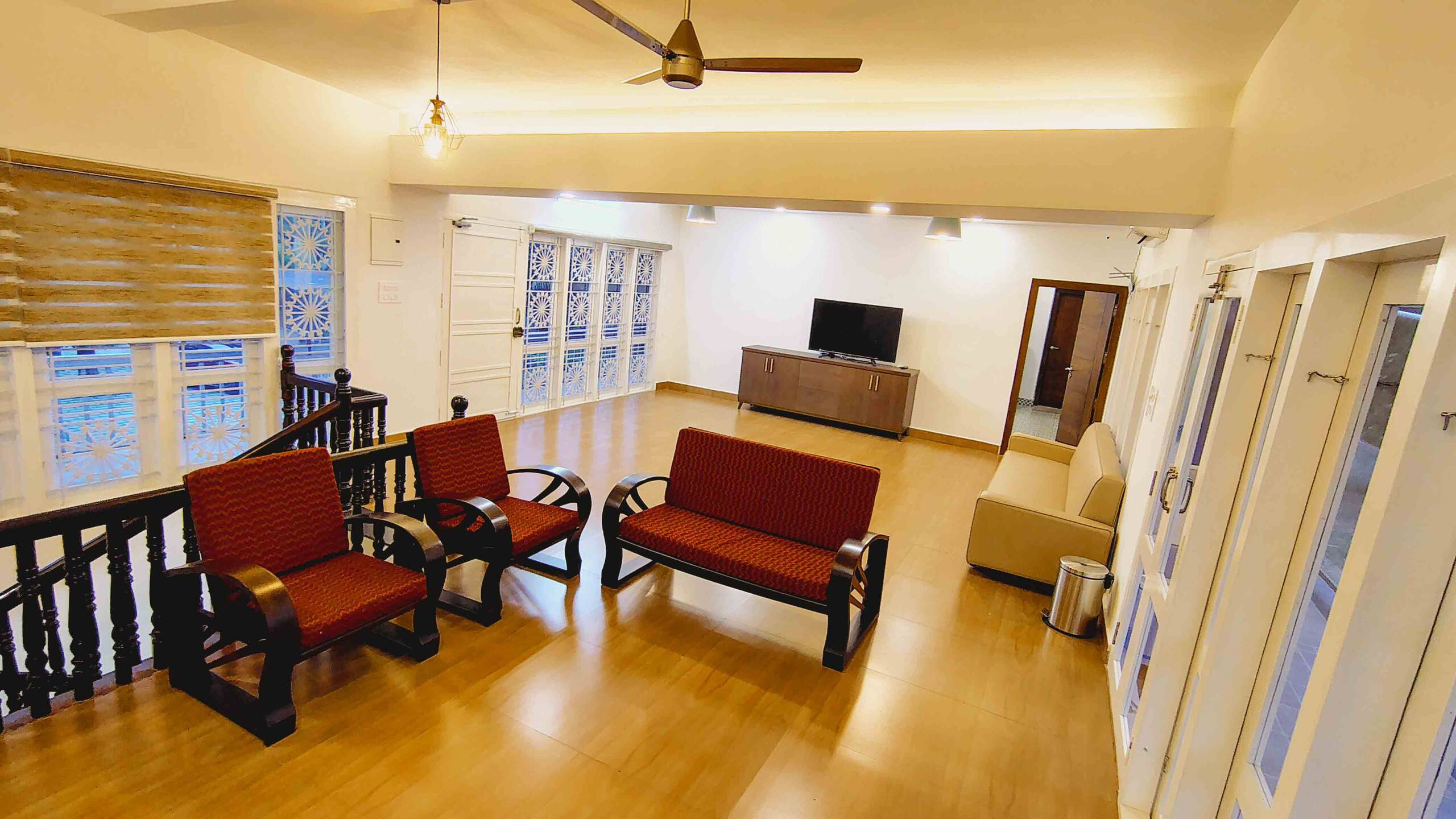 Luxury 3BR Thiruvalla full Villa Riverside Retreat 12