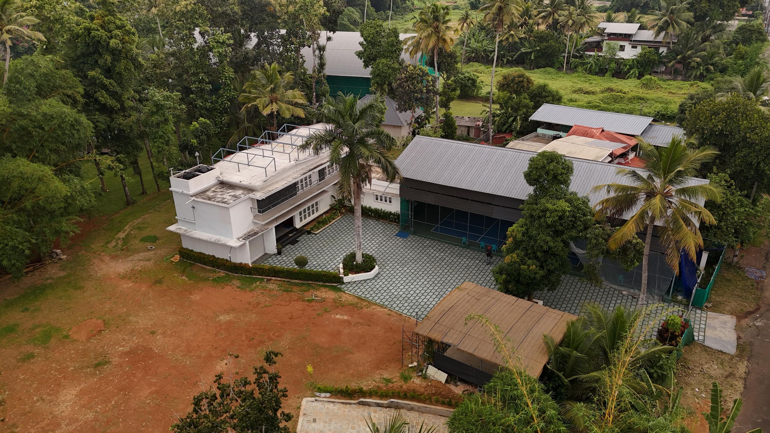 Luxury 3BR Thiruvalla full Villa Riverside Retreat