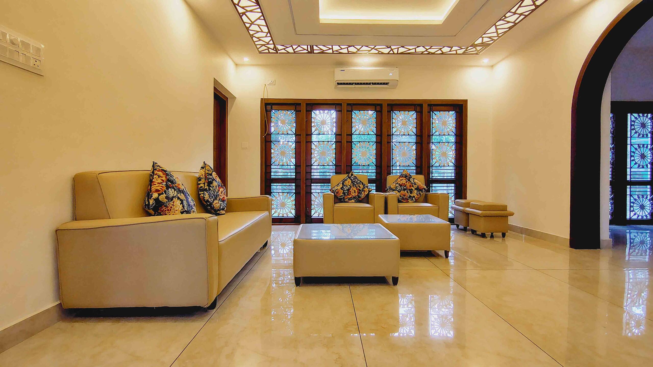 Luxury 3BR Thiruvalla full Villa Riverside Retreat 6