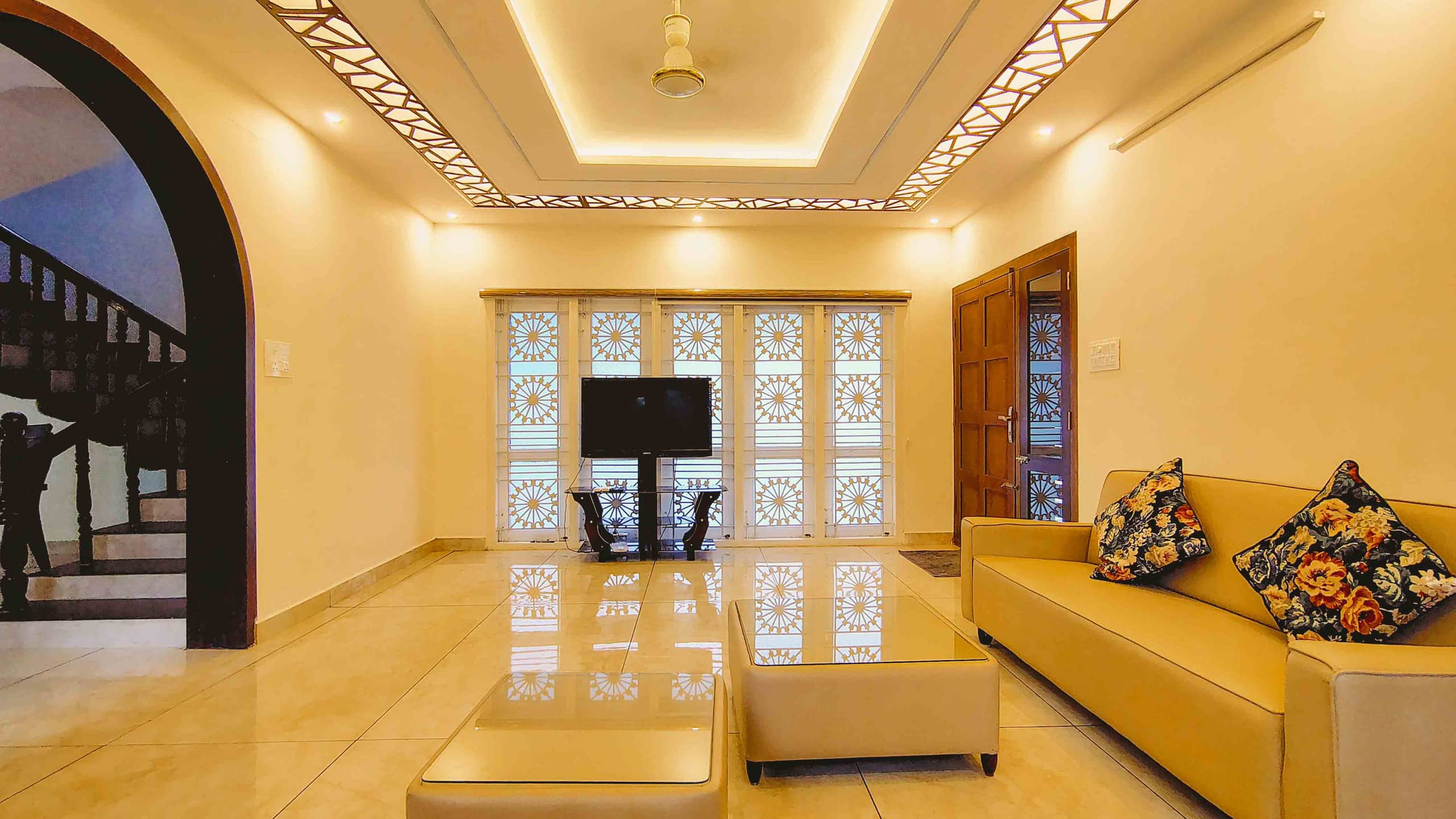 Luxury 3BR Thiruvalla full Villa Riverside Retreat 4