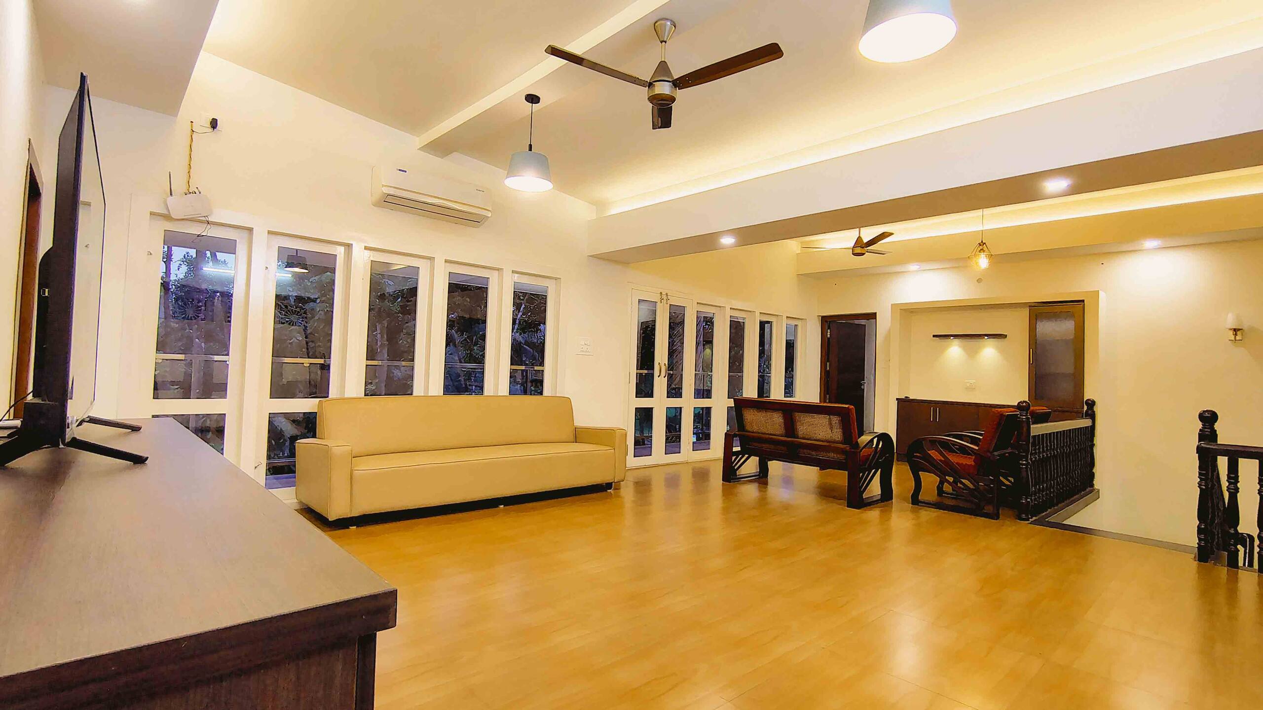 Luxury 3BR Thiruvalla full Villa Riverside Retreat 13