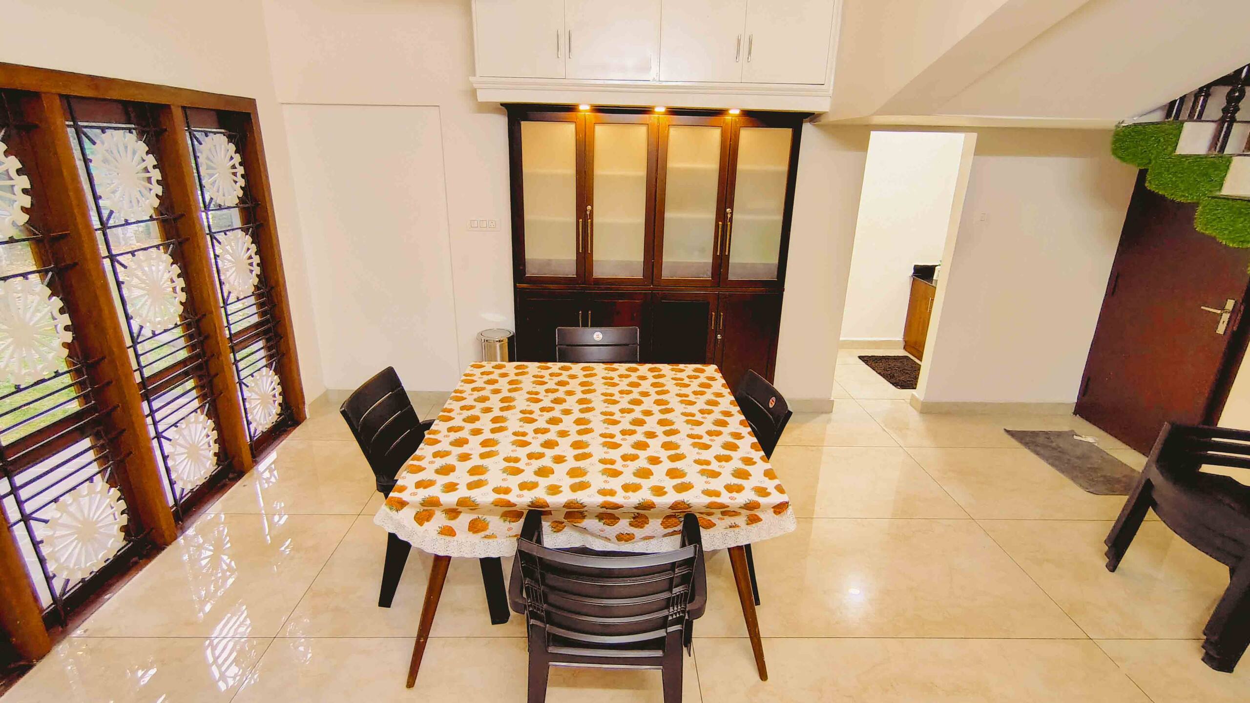 Luxury 3BR Thiruvalla full Villa Riverside Retreat 10