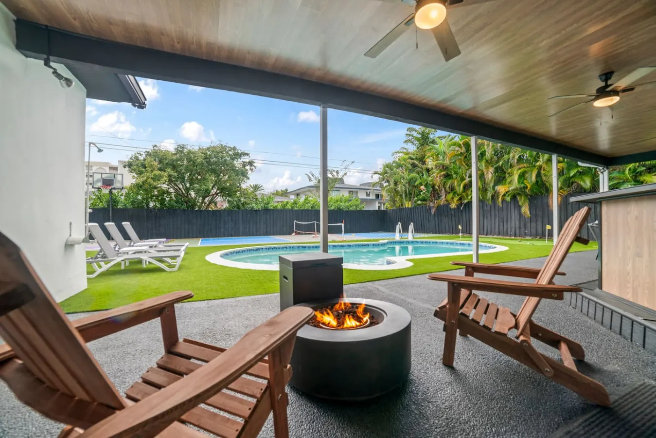 Private Oasis w/ Pool, Mini Golf & Sports Court 11
