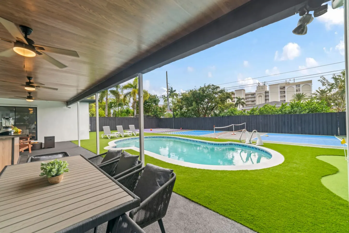 Private Oasis w/ Pool, Mini Golf & Sports Court 14