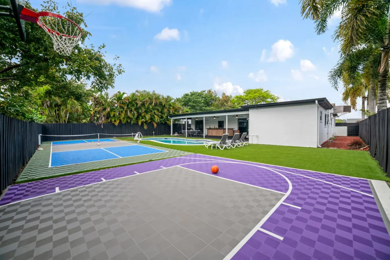 Private Oasis w/ Pool, Mini Golf & Sports Court — photo 3