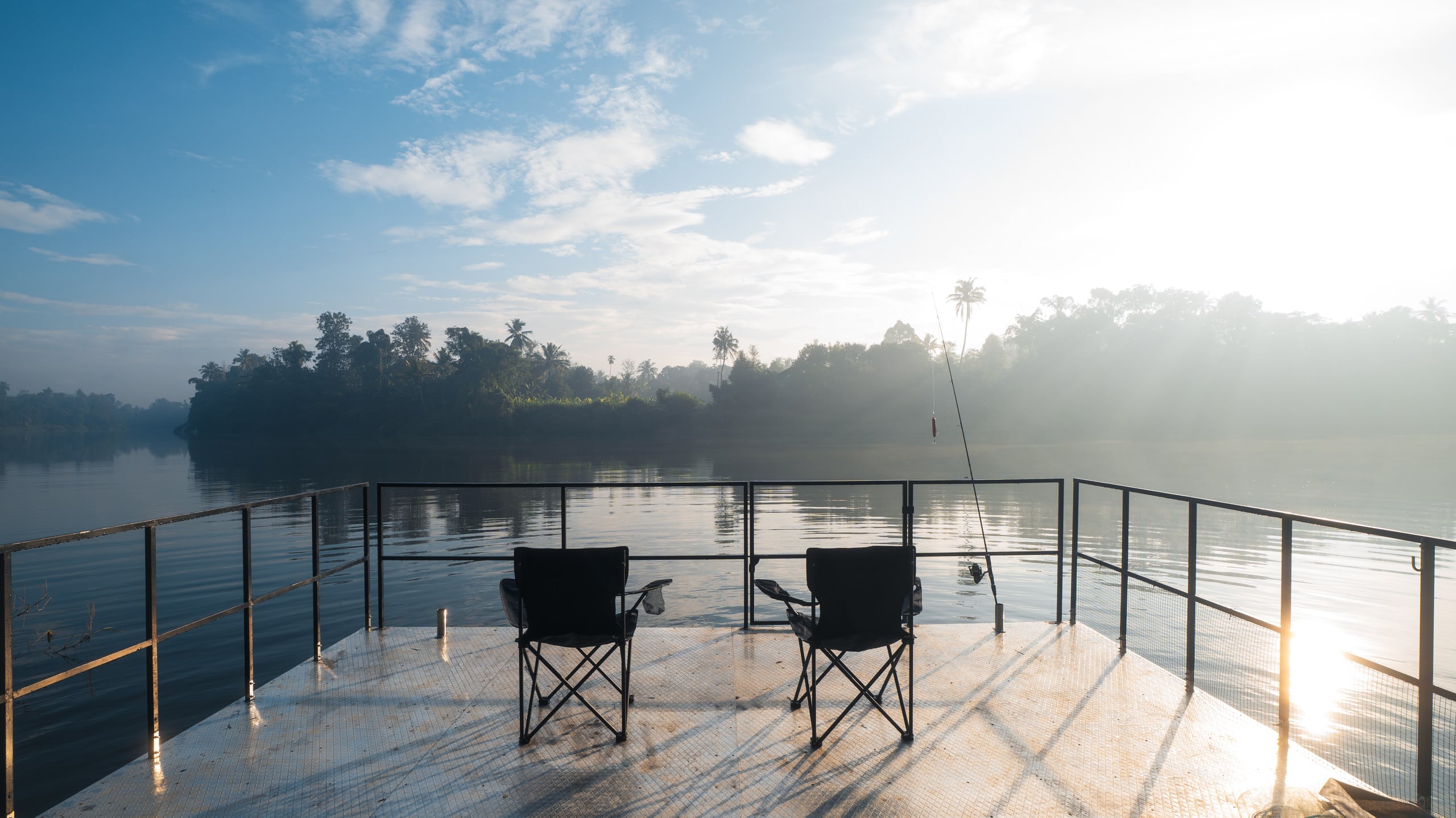 Riverside Luxury Glamping with Pool | Near Airport 22