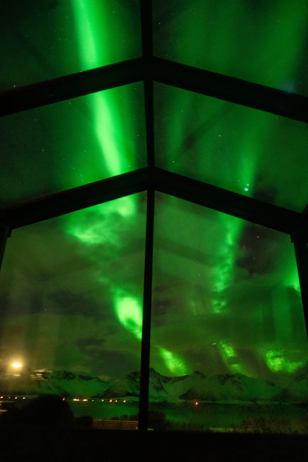 High 5 • Glass roof cabin • WonderInn Arctic — foto 2