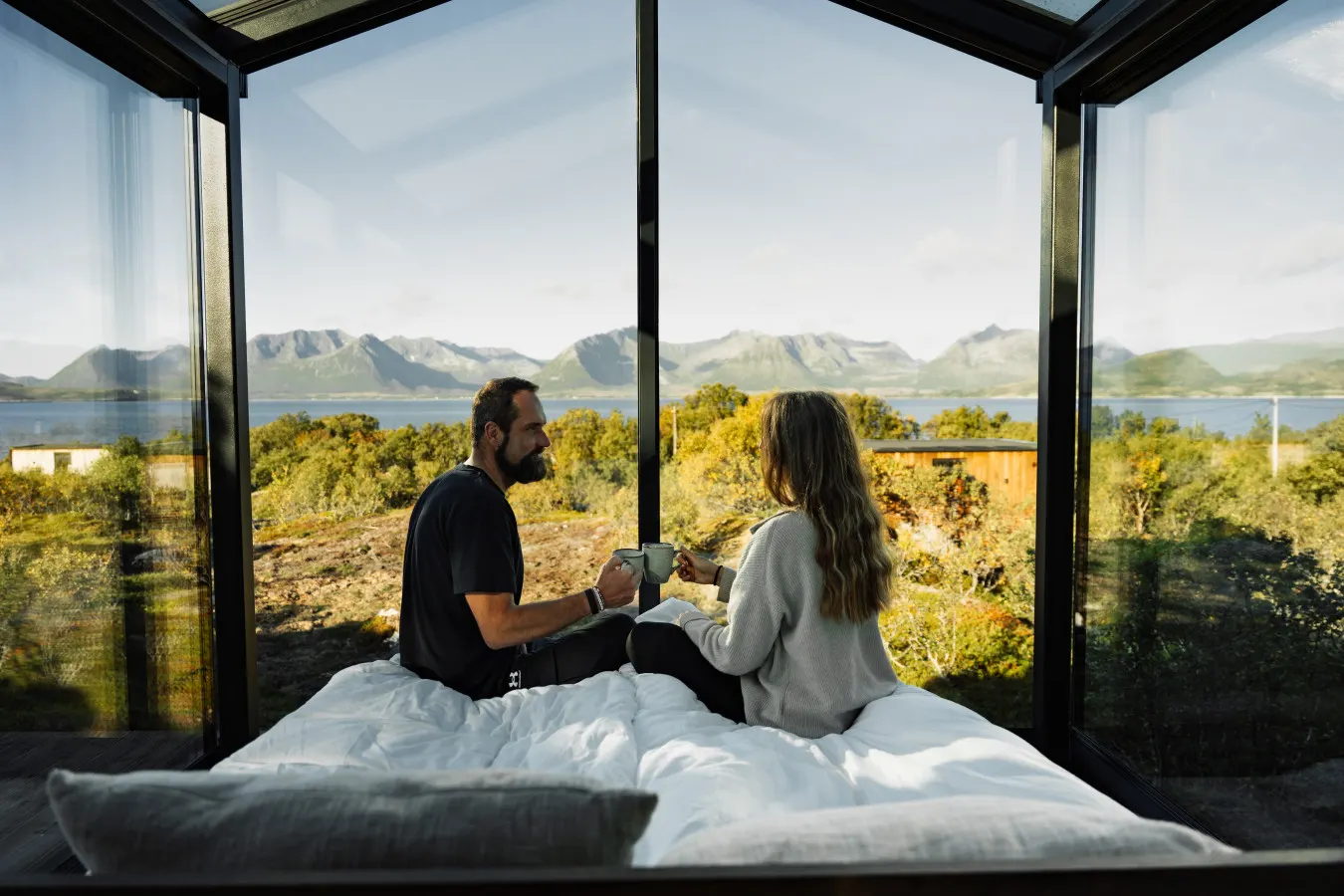 High 5 Glass roof cabin WonderInn Arctic 10