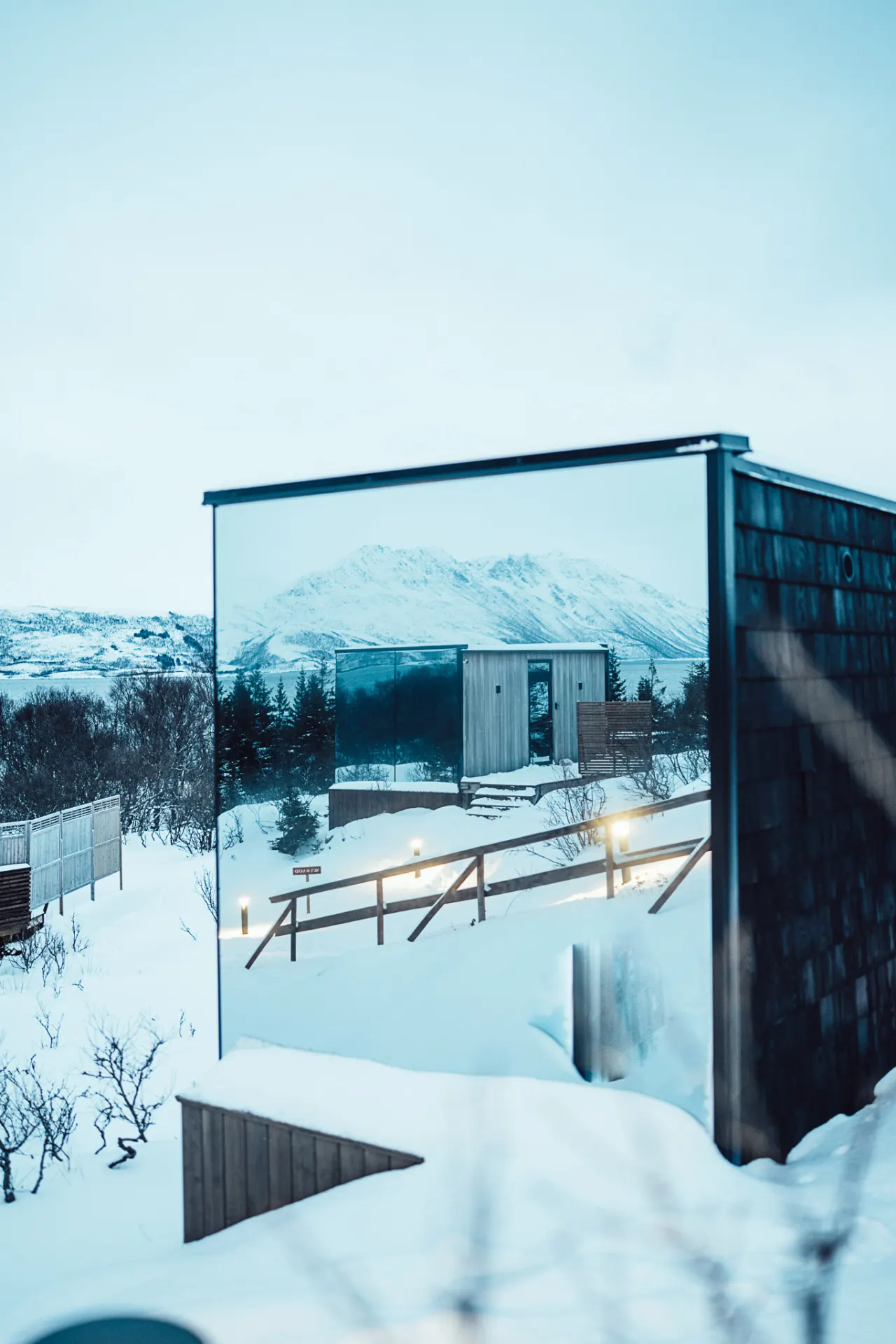 High 5 • Glass roof cabin • WonderInn Arctic — foto 5
