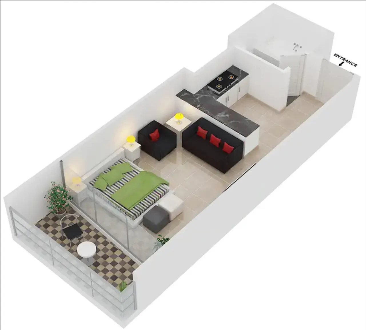 LUX The Marina View Suite 2 17