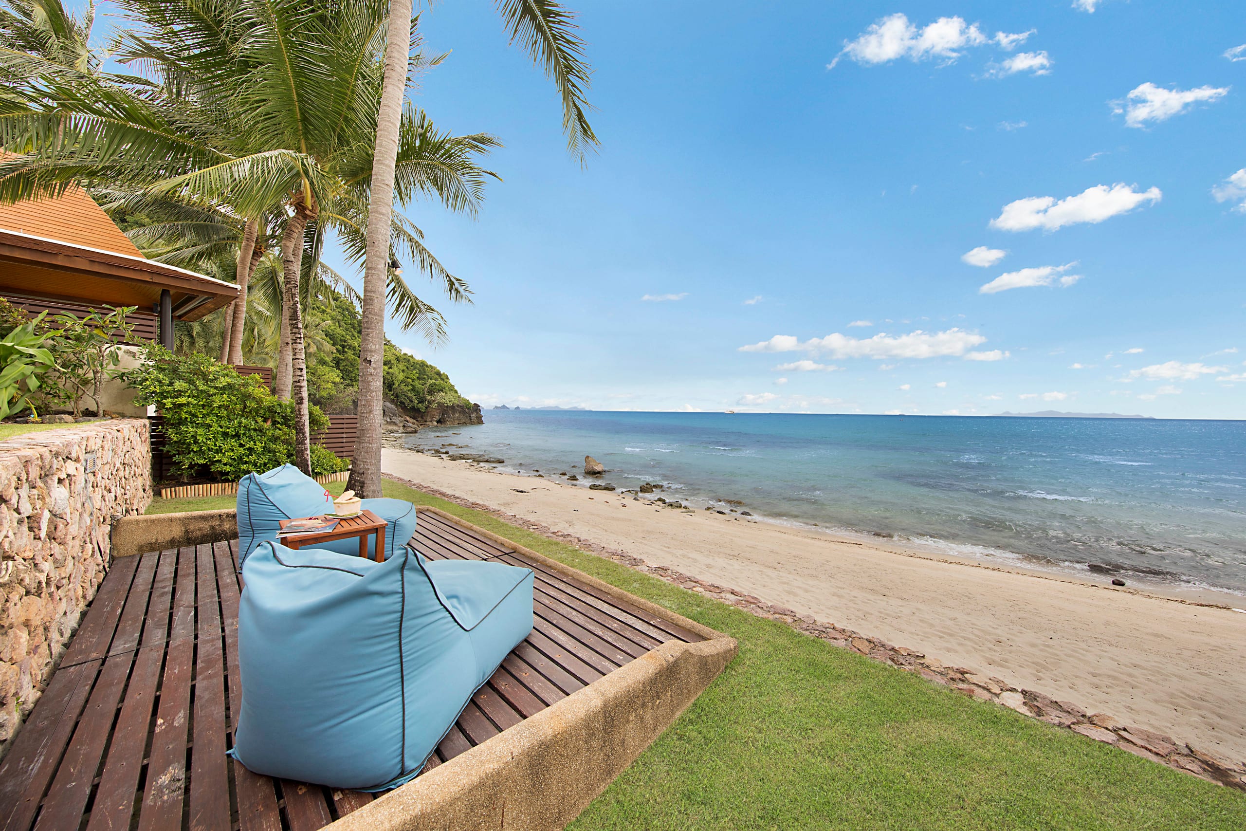 Baan Samlarn: Beachfront, Private Chef, BBQ, Gym 30