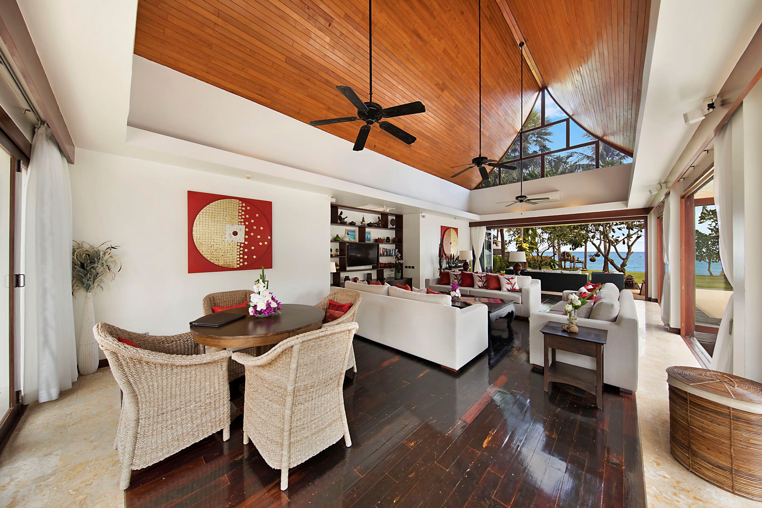 Baan Samlarn: Beachfront, Private Chef, BBQ, Gym — photo 5