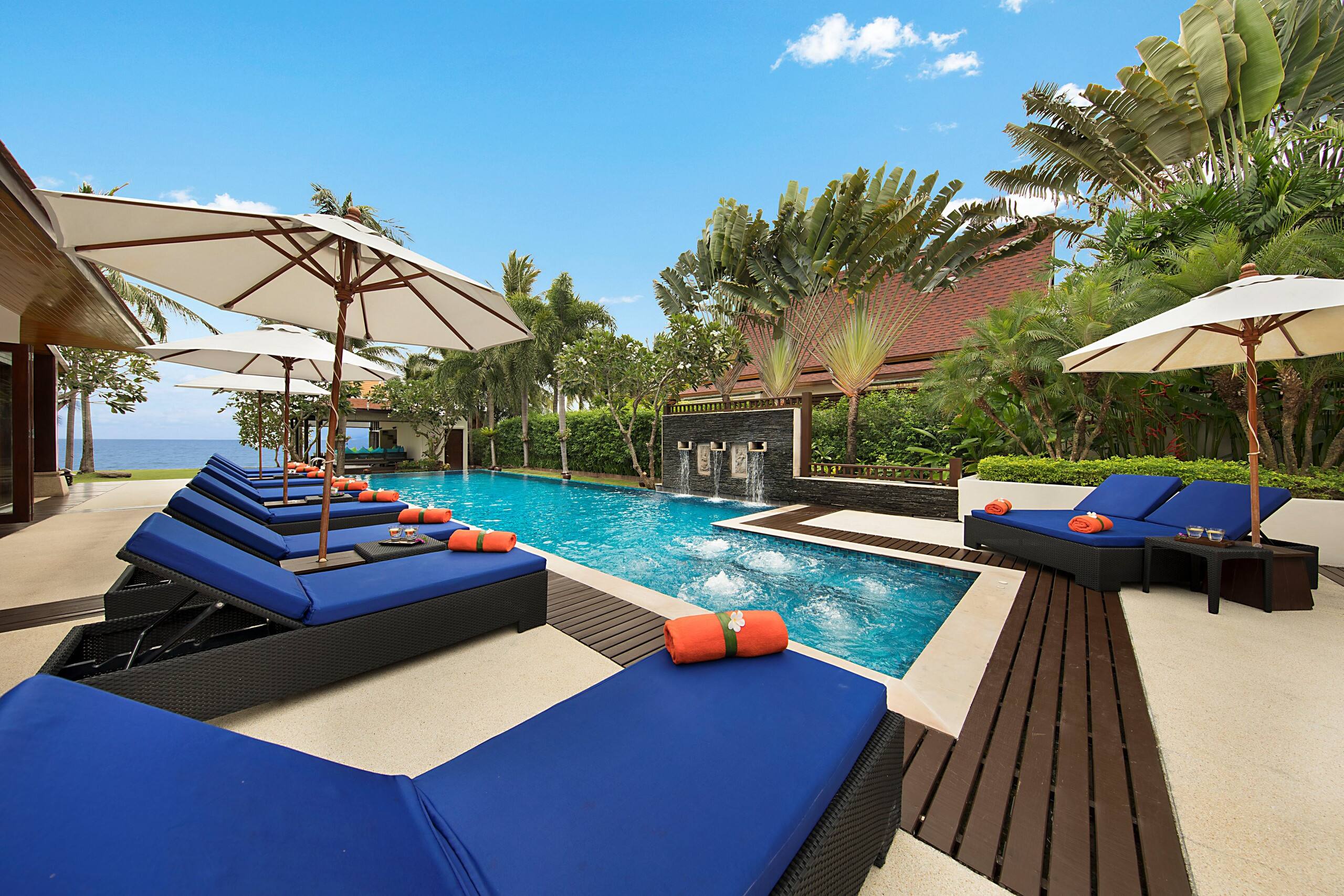 Baan Samlarn: Beachfront, Private Chef, BBQ, Gym 9
