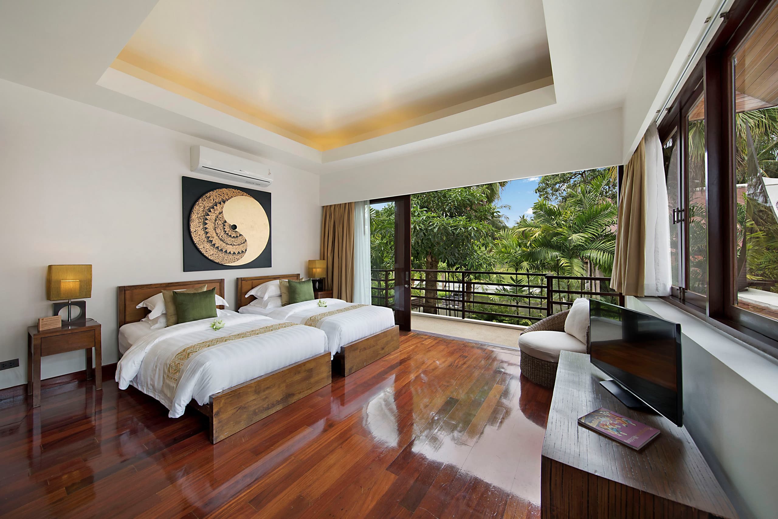 Baan Samlarn: Beachfront, Private Chef, BBQ, Gym 7