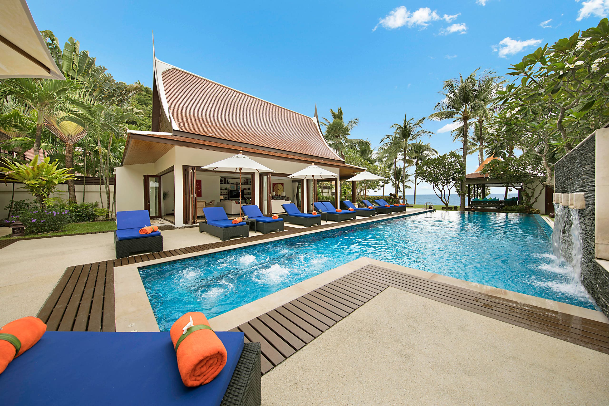 Baan Samlarn: Beachfront, Private Chef, BBQ, Gym