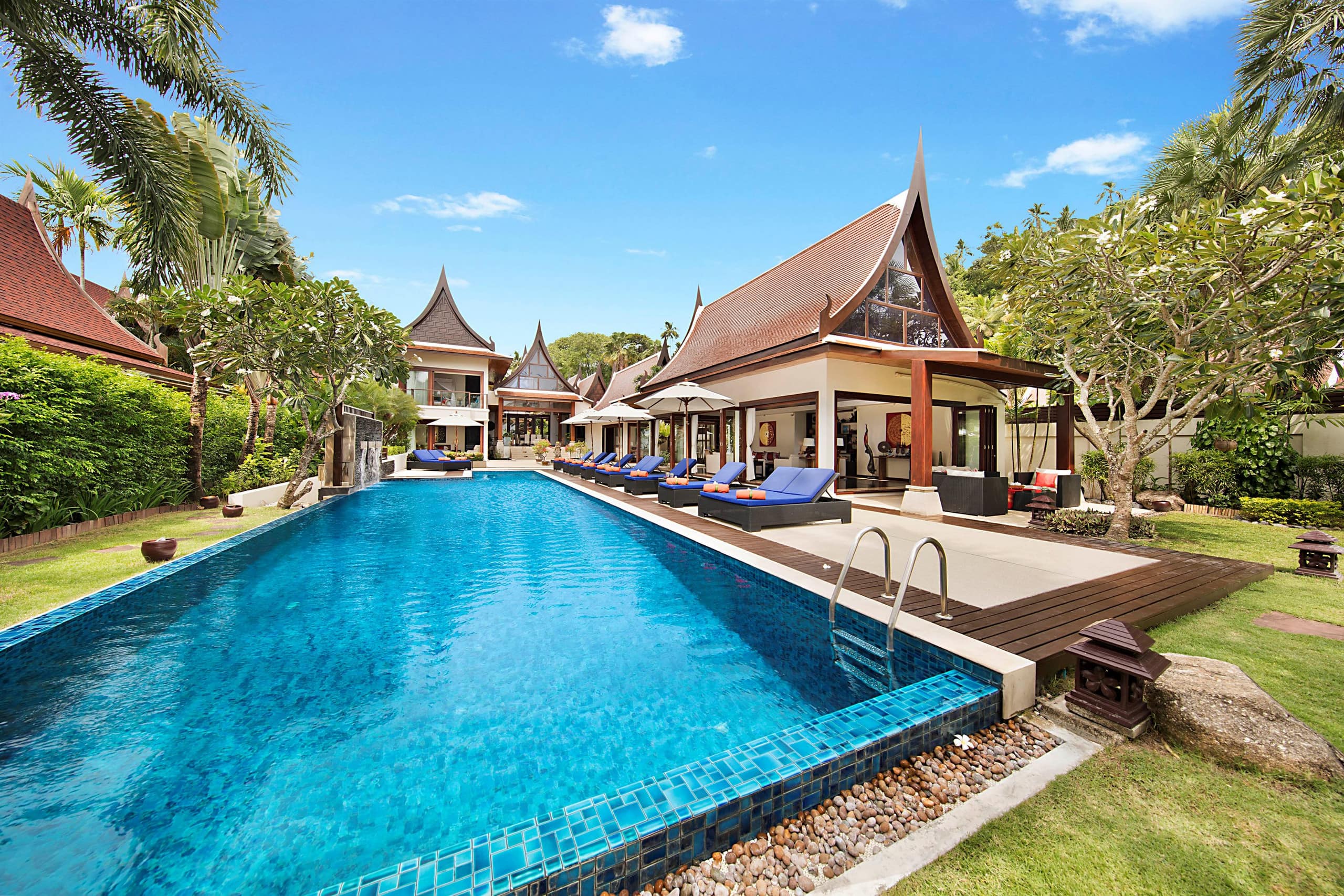 Baan Samlarn: Beachfront, Private Chef, BBQ, Gym — photo 2
